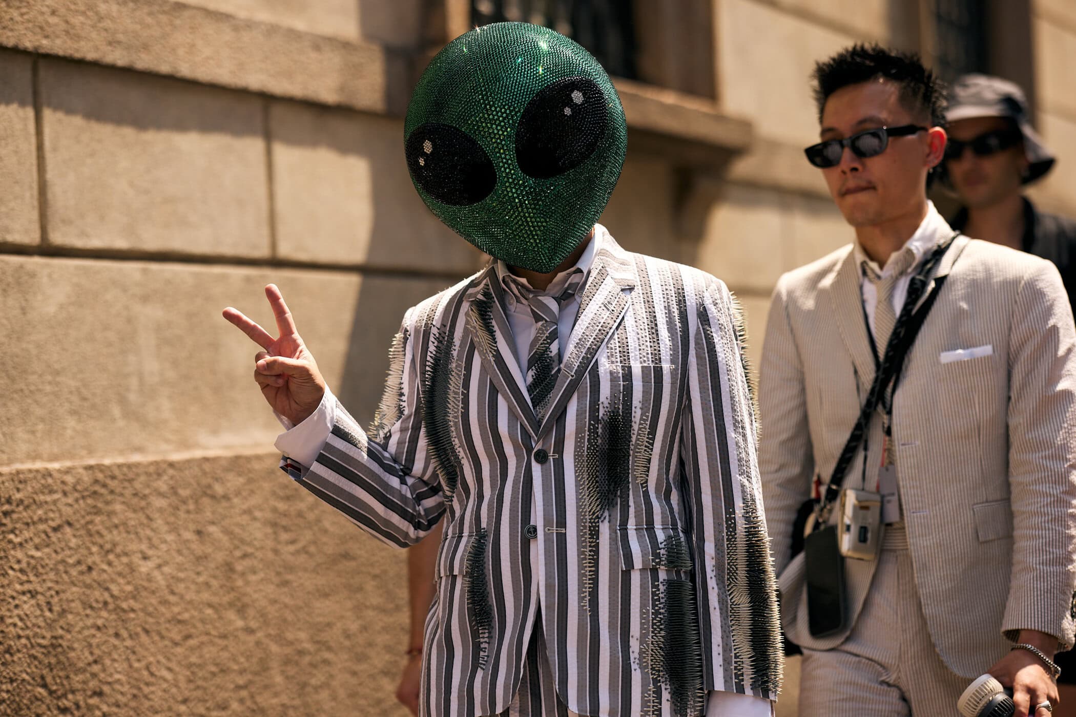 Milano Milan Men's Street Style Spring 2027 Shows