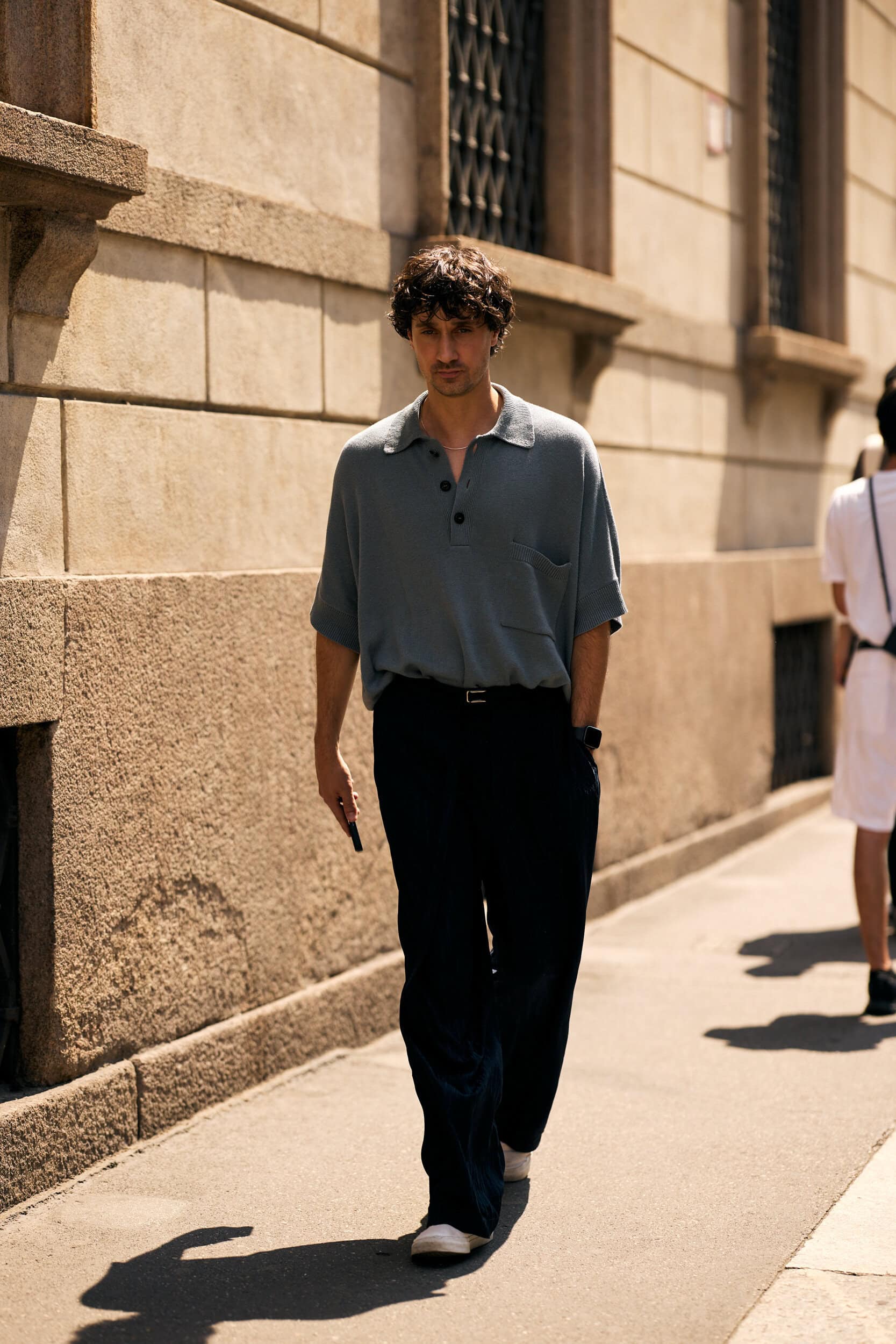 Milano Milan Men's Street Style Spring 2027 Shows