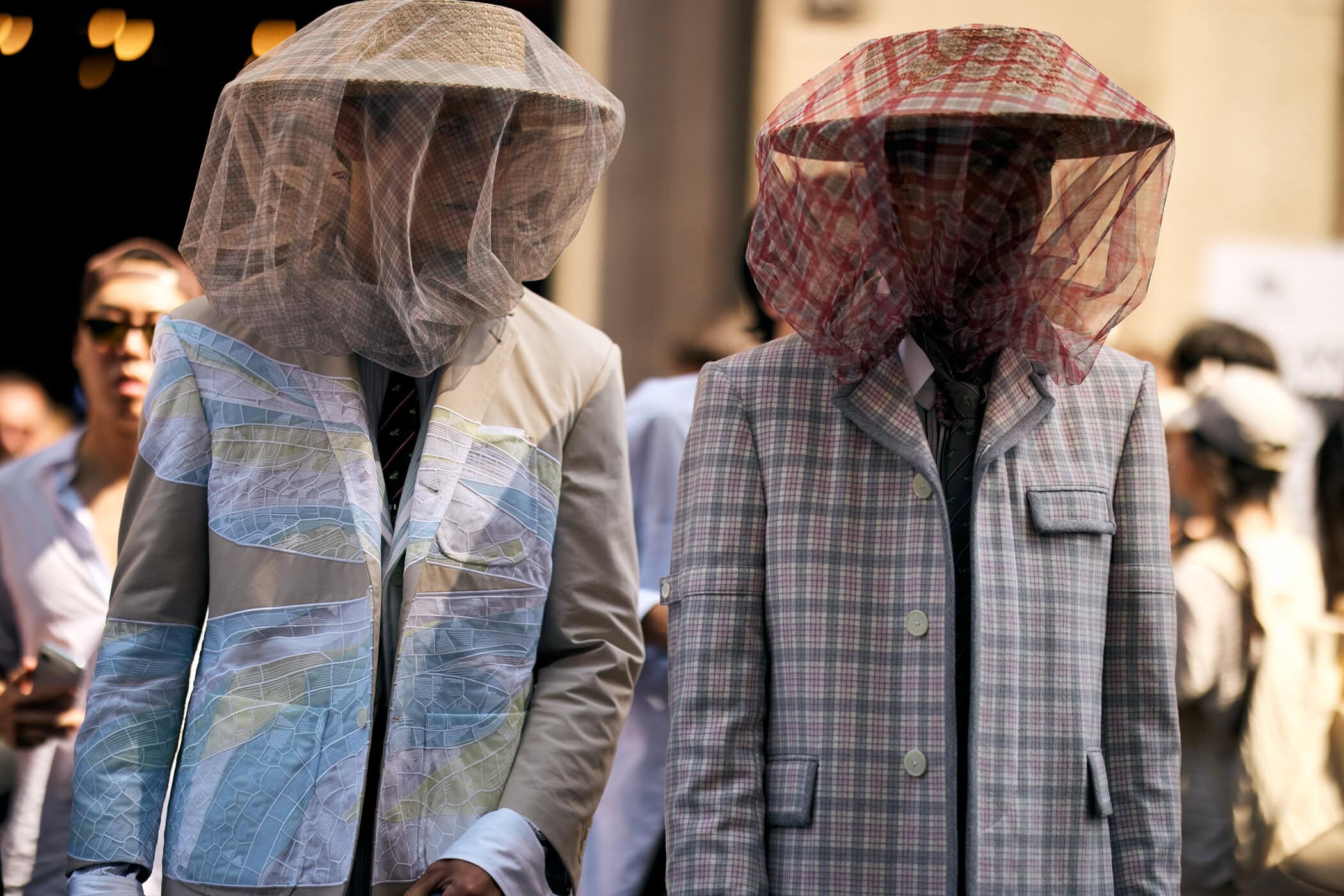 Milano Milan Men's Street Style Spring 2027 Shows
