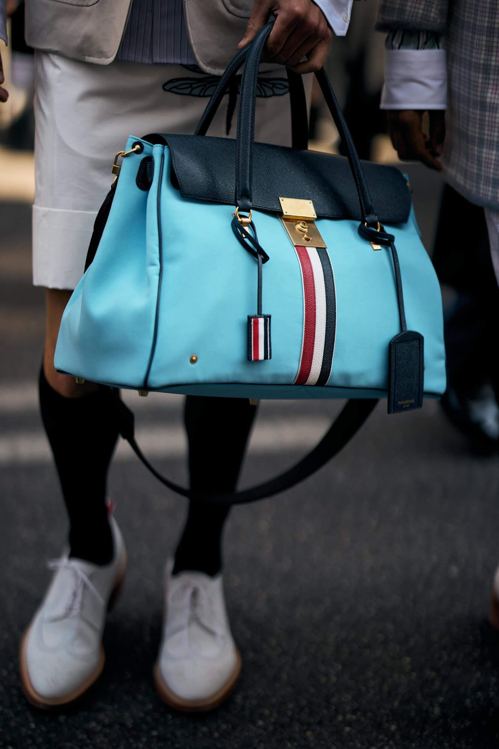 Milano Milan Men's Street Style Spring 2027 Shows