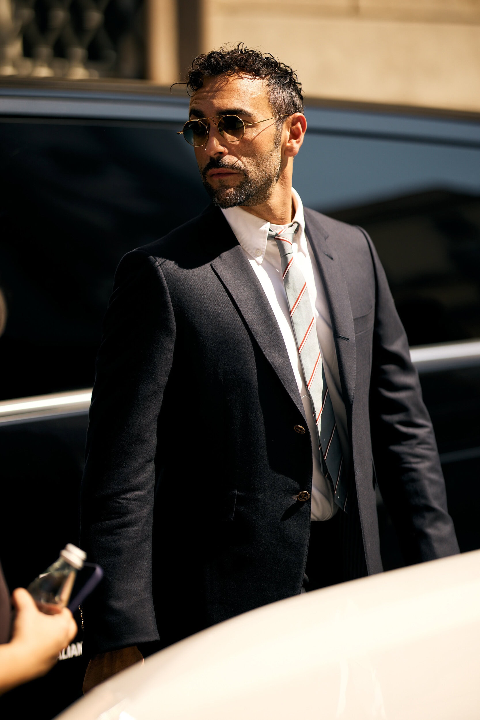 Milano Milan Men's Street Style Spring 2027 Shows