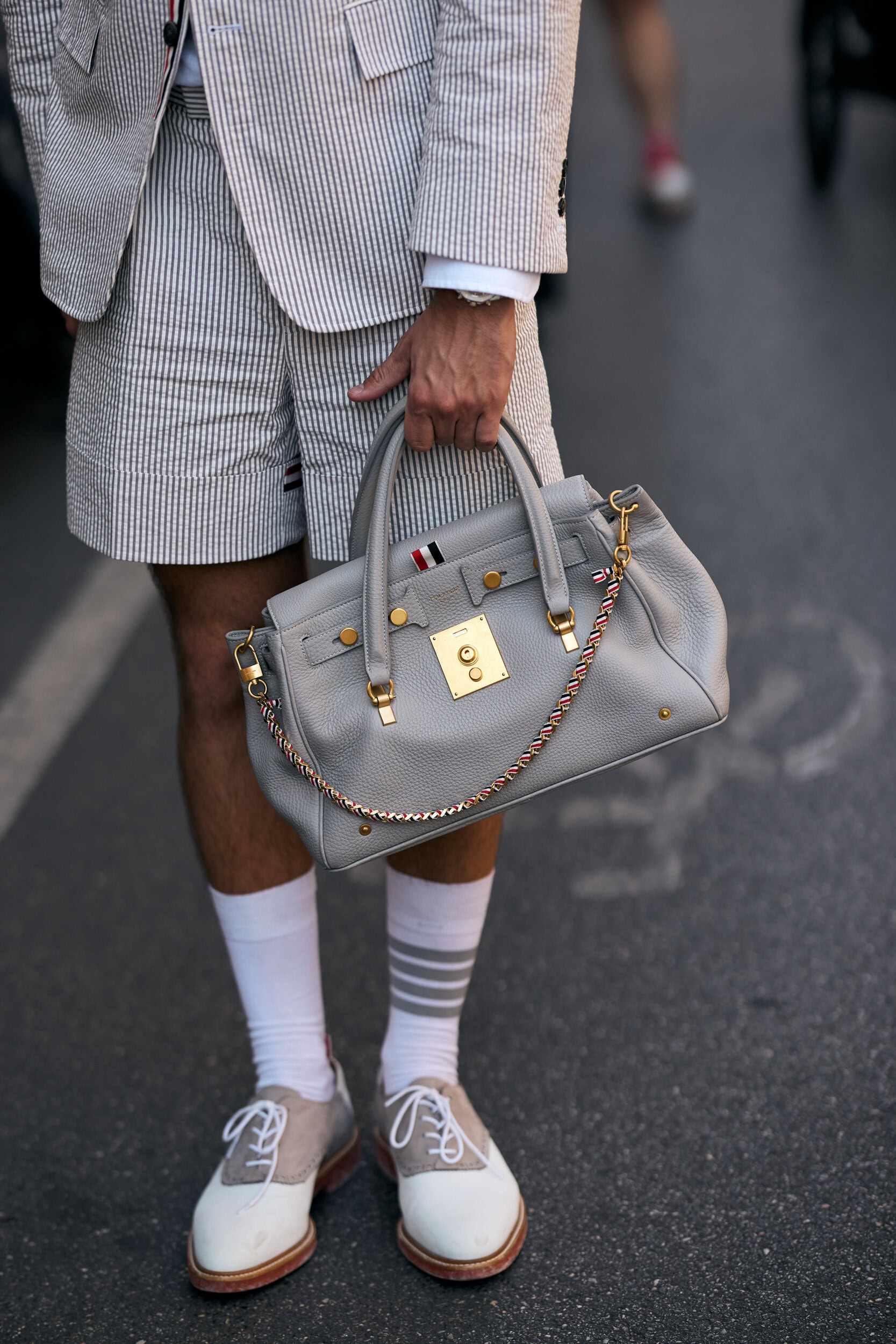 Milano Milan Men's Street Style Spring 2027 Shows