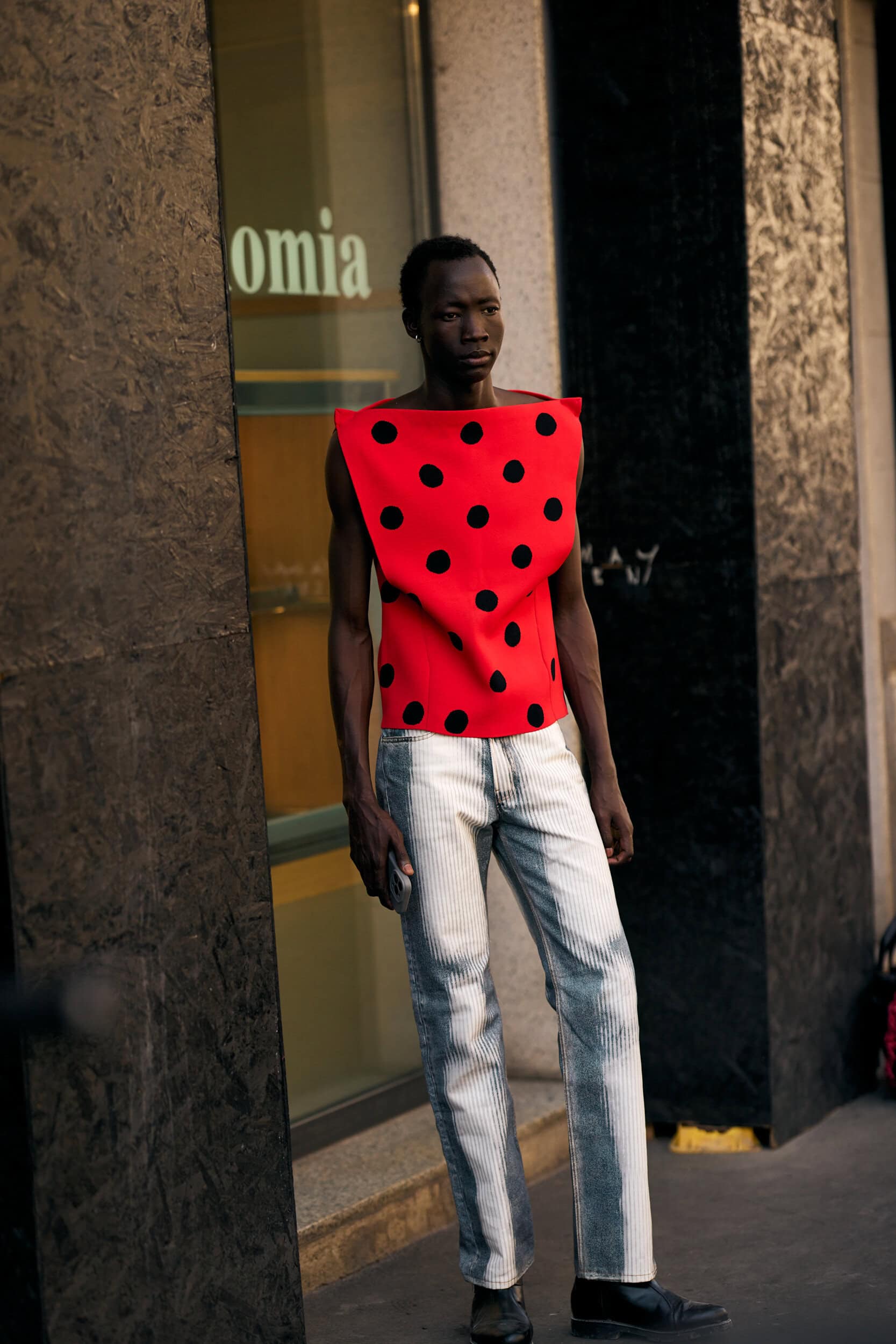 Milano Milan Men's Street Style Spring 2027 Shows