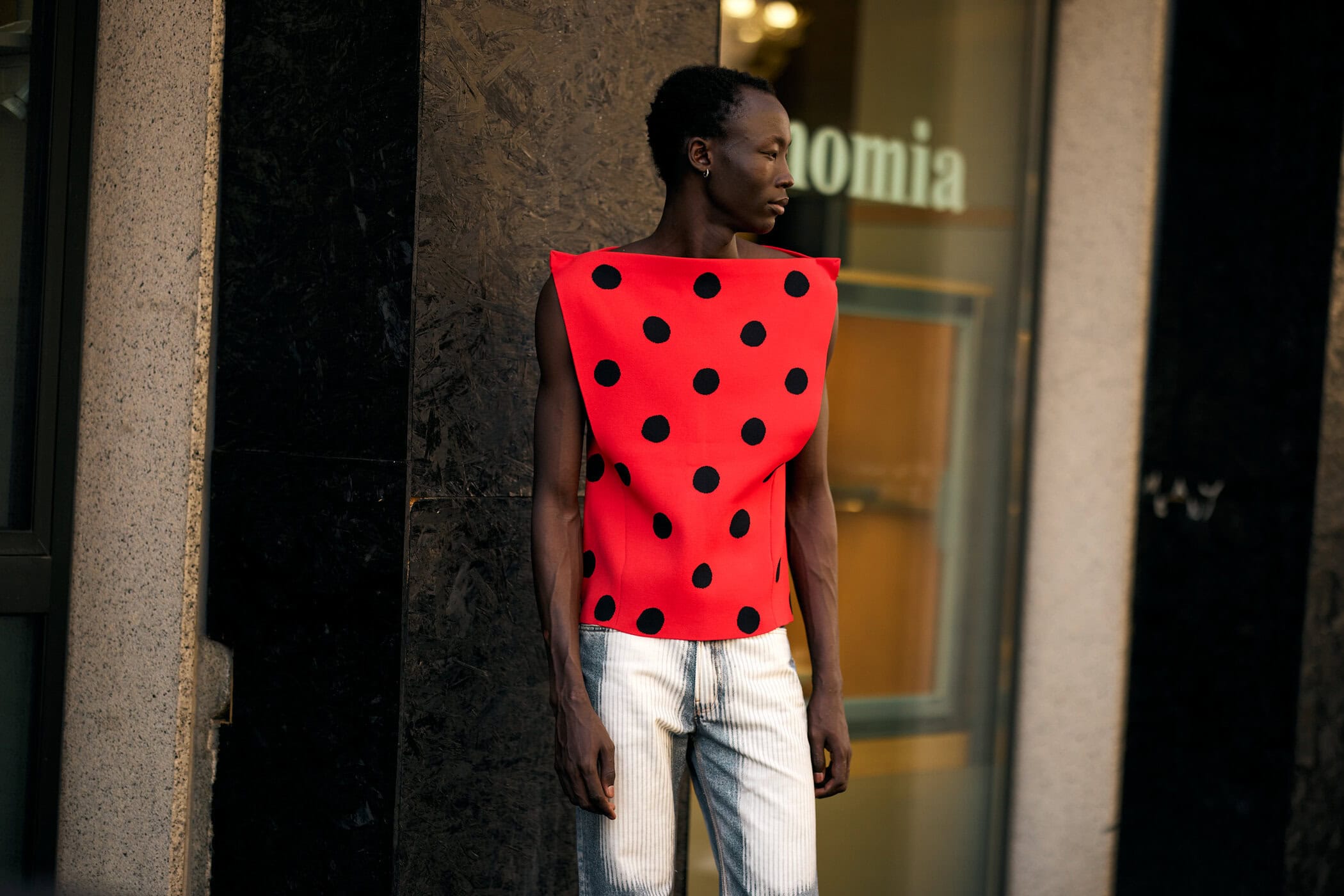 Milano Milan Men's Street Style Spring 2027 Shows