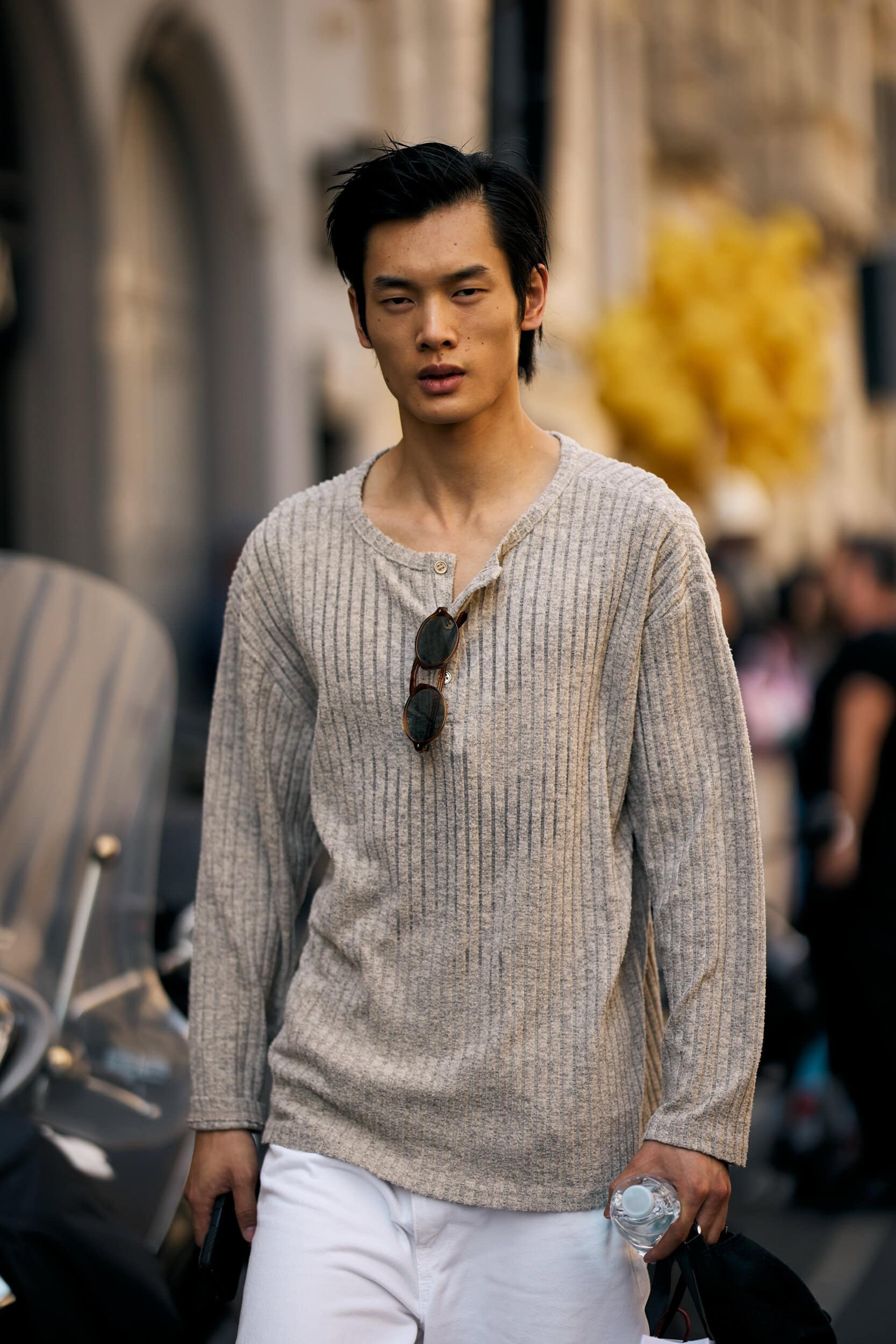 Milano Milan Men's Street Style Spring 2027 Shows
