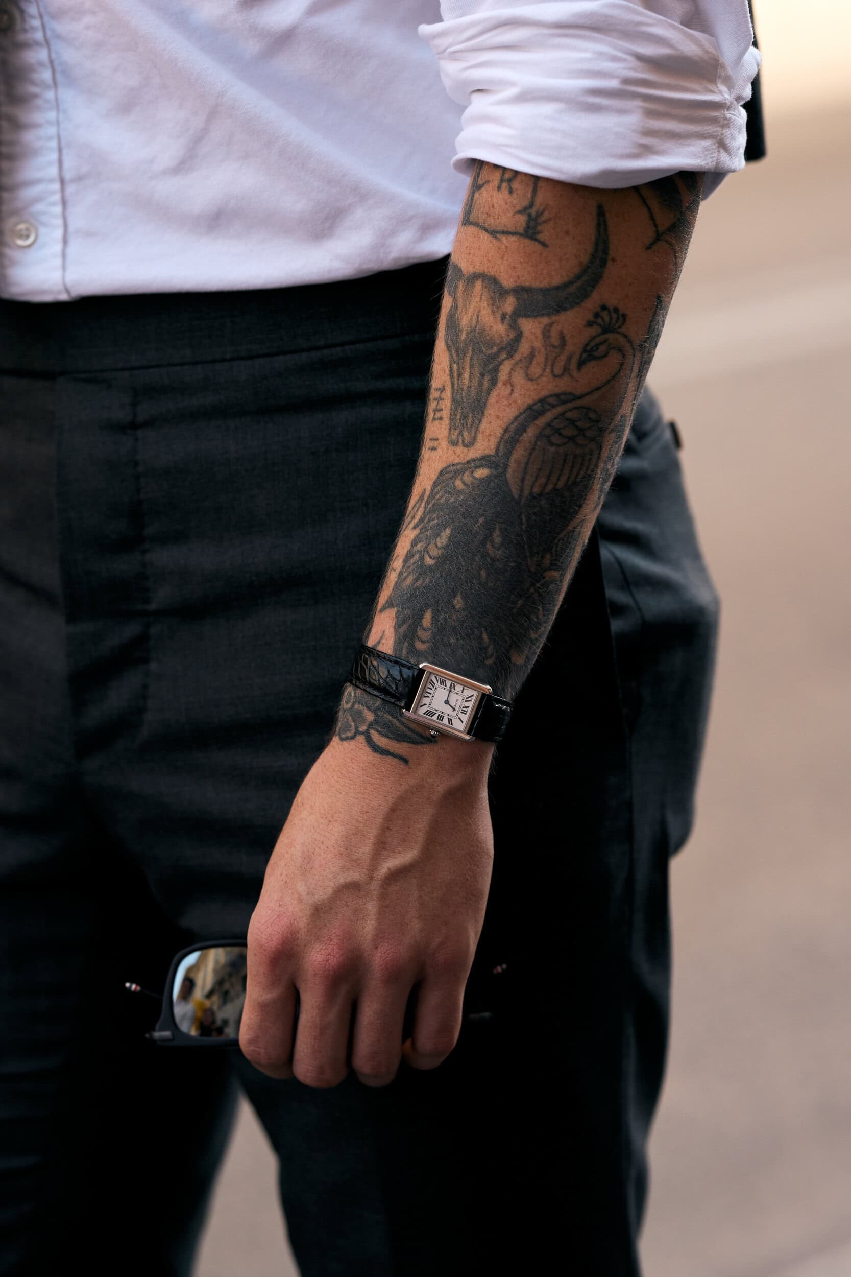 Milano Milan Men's Street Style Spring 2027 Shows