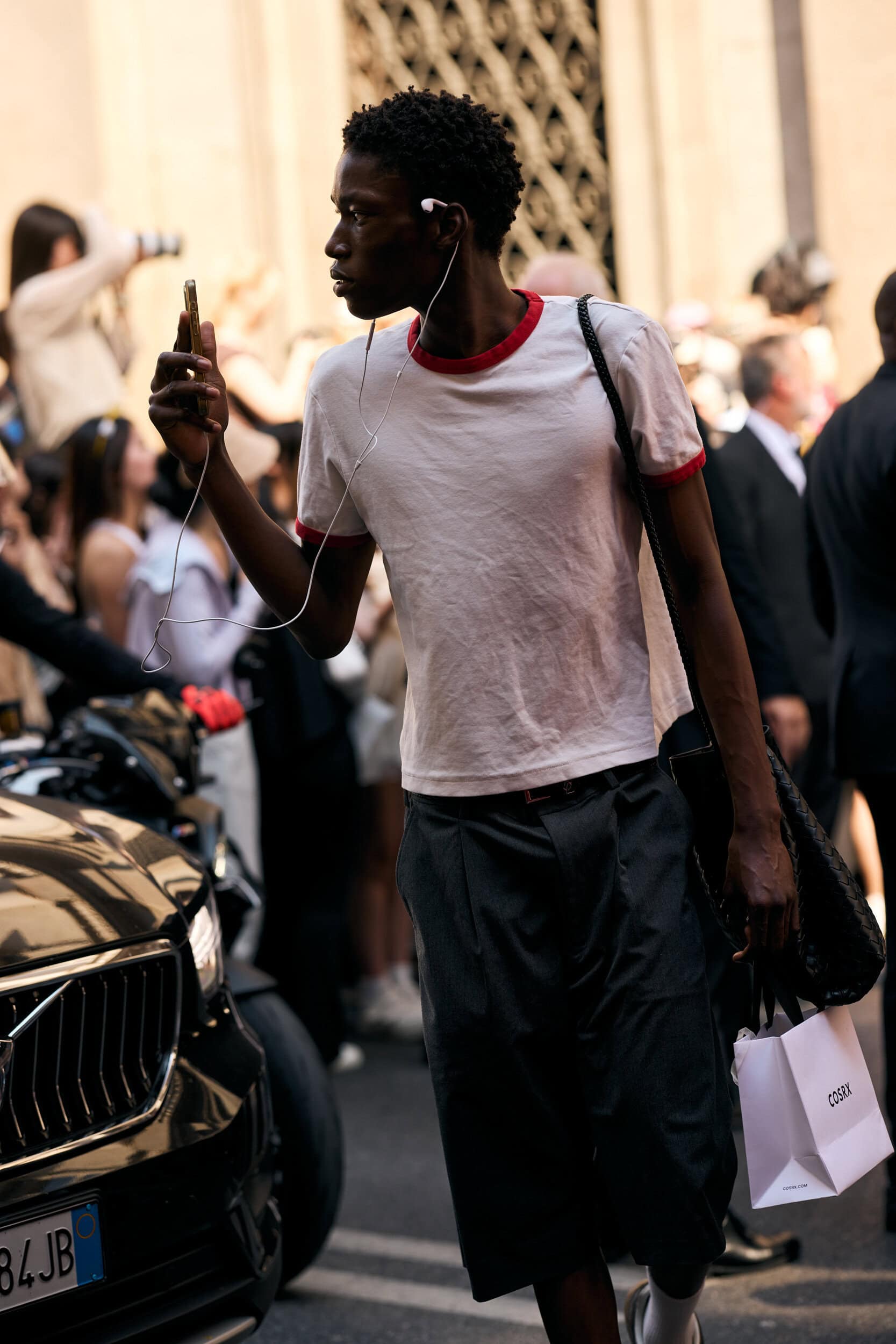 Milano Milan Men's Street Style Spring 2027 Shows