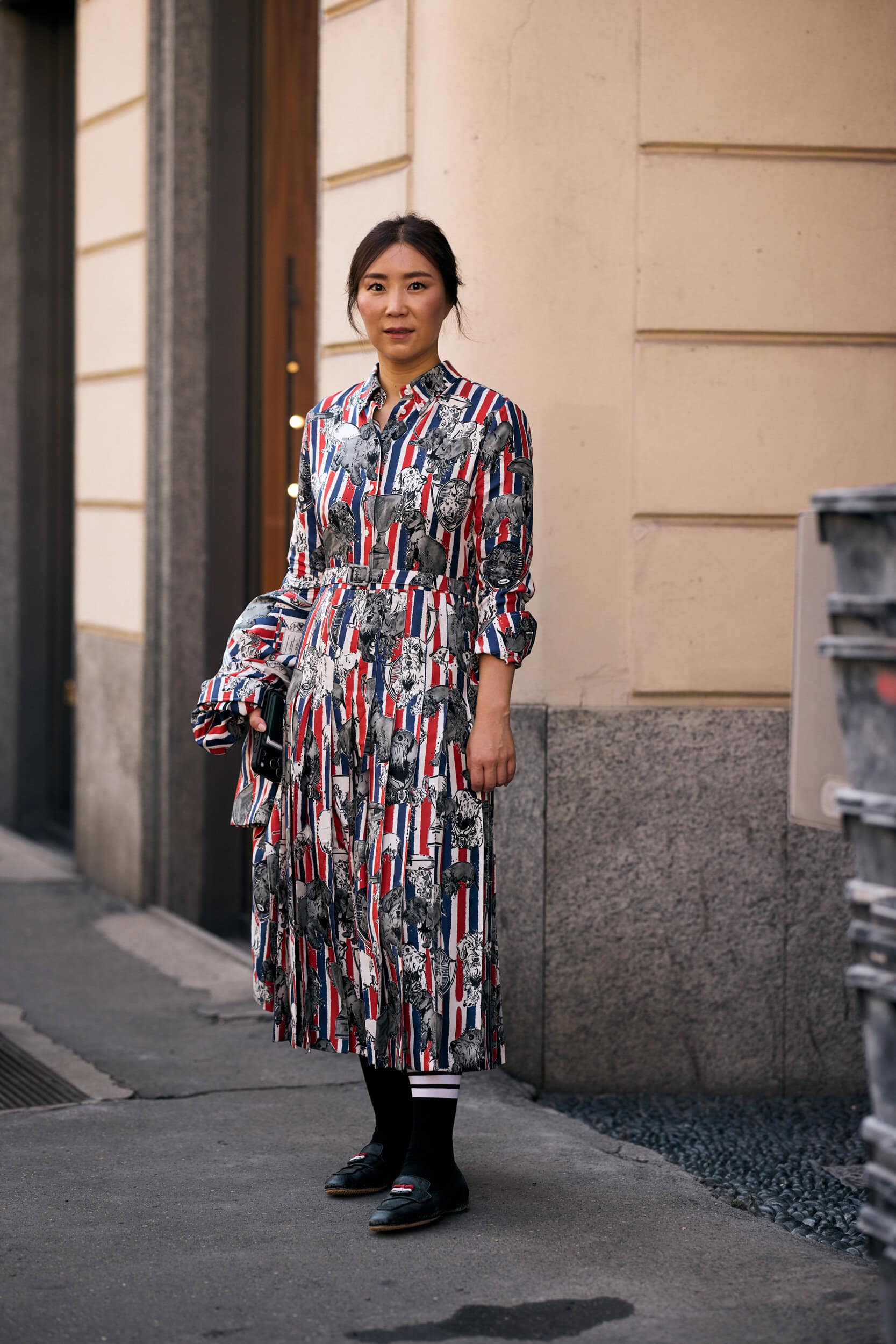 Milano Milan Men's Street Style Spring 2027 Shows
