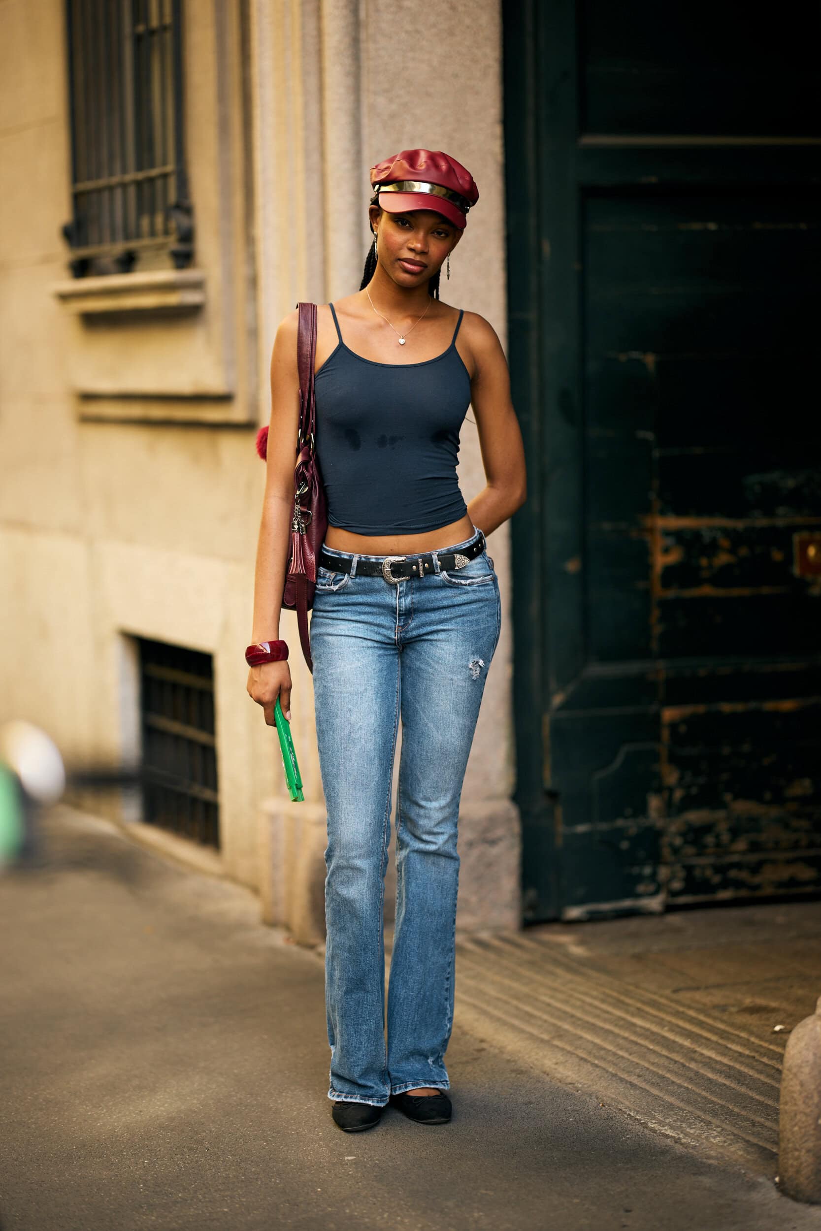 Milano Milan Men's Street Style Spring 2027 Shows