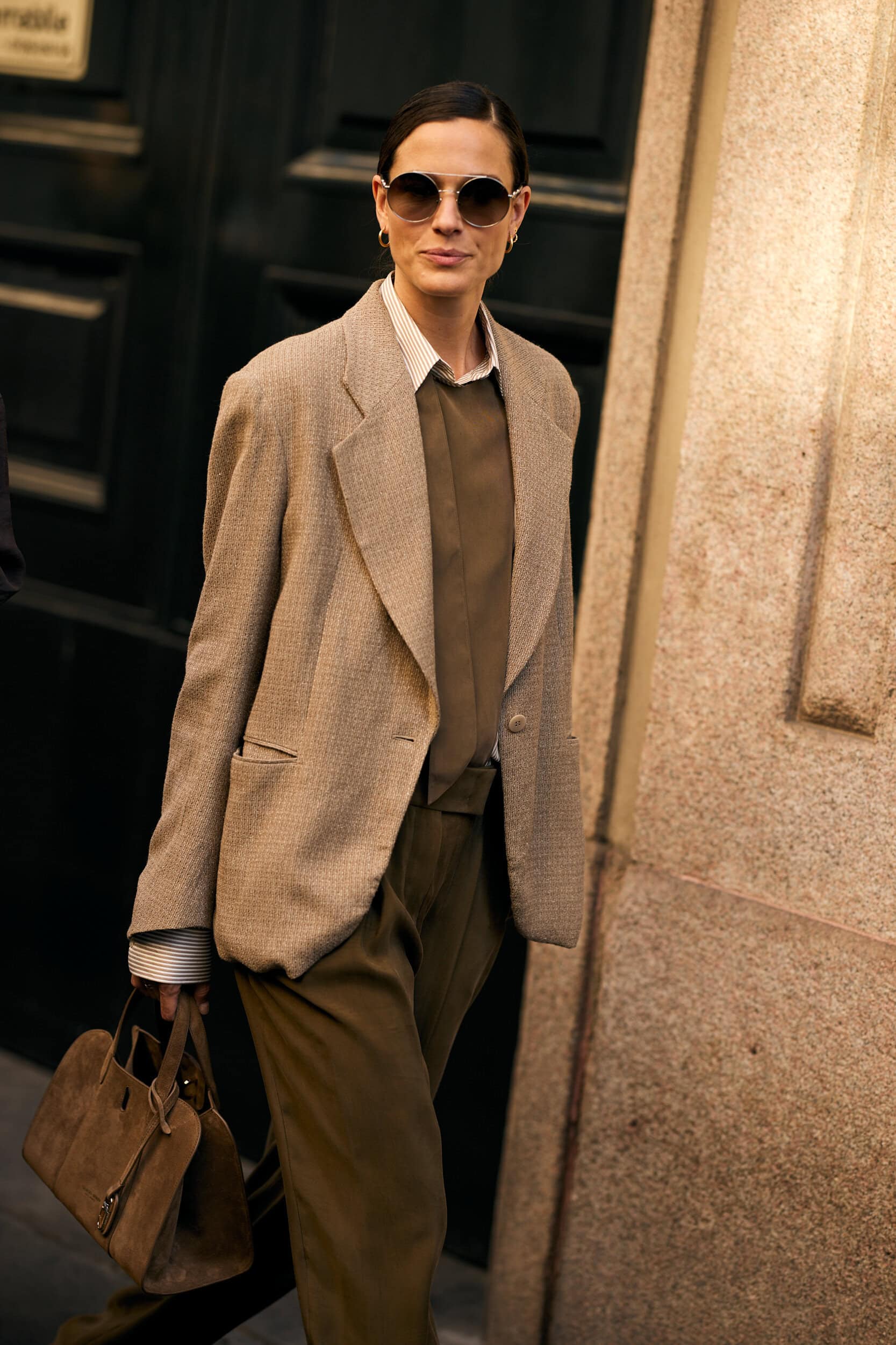 Milano Milan Men's Street Style Spring 2027 Shows