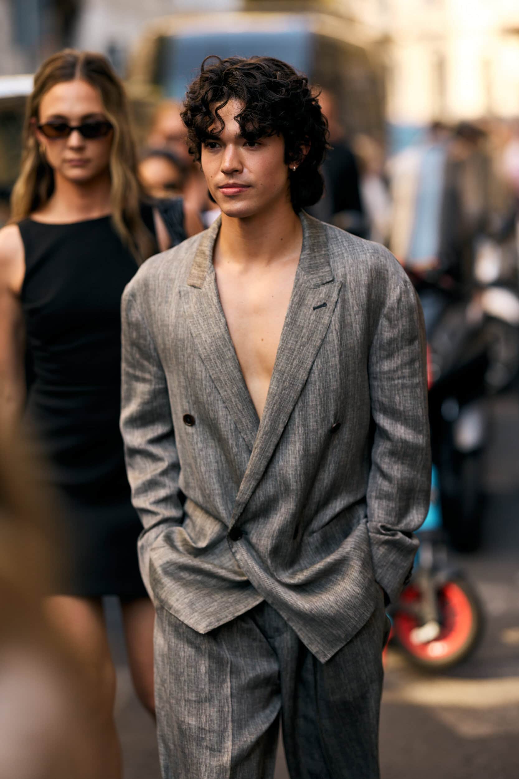 Milano Milan Men's Street Style Spring 2027 Shows