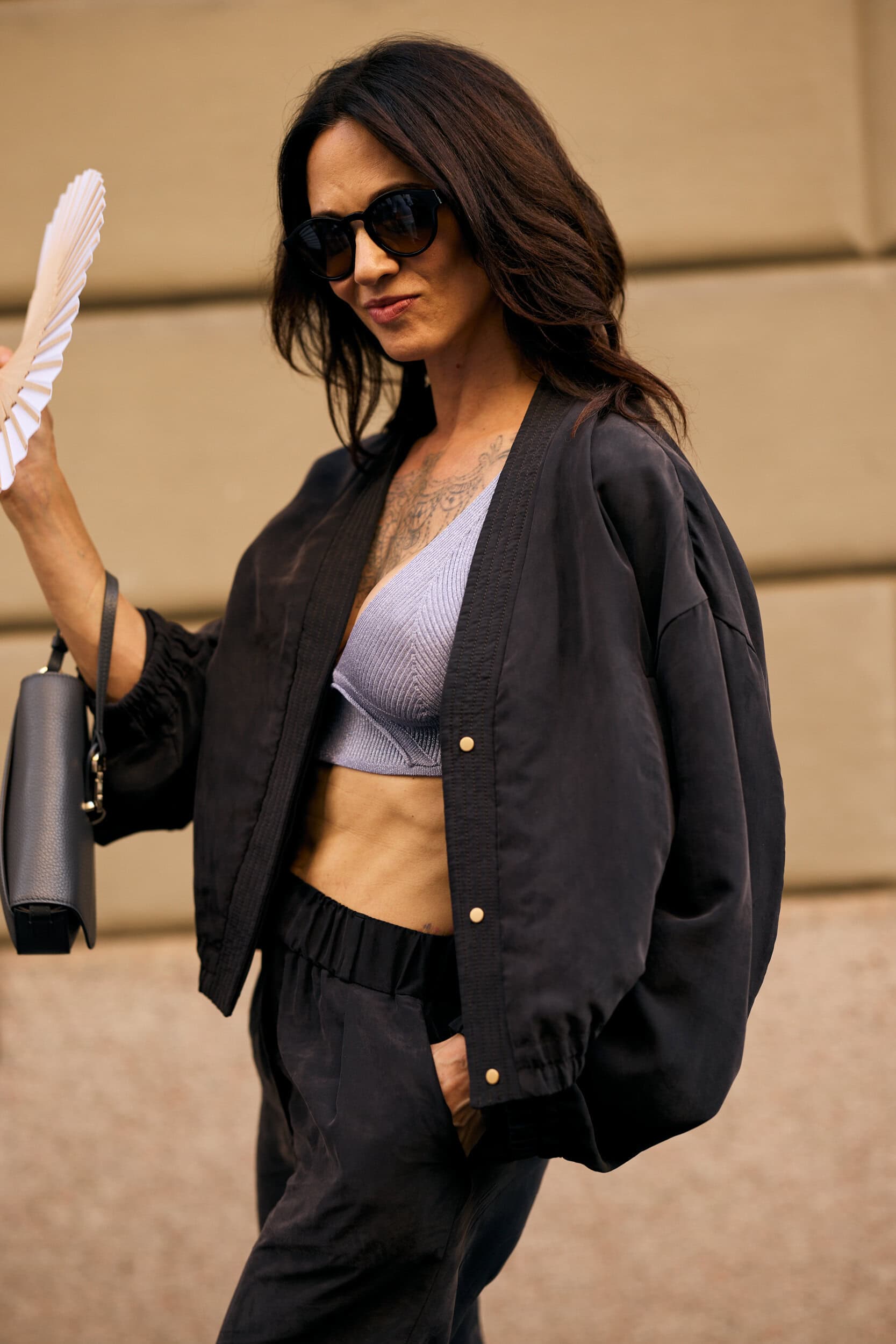 Milano Milan Men's Street Style Spring 2027 Shows