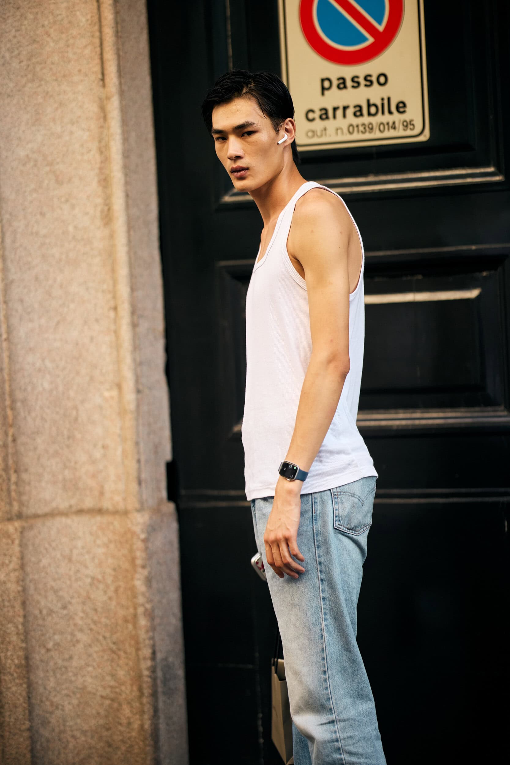 Milano Milan Men's Street Style Spring 2027 Shows