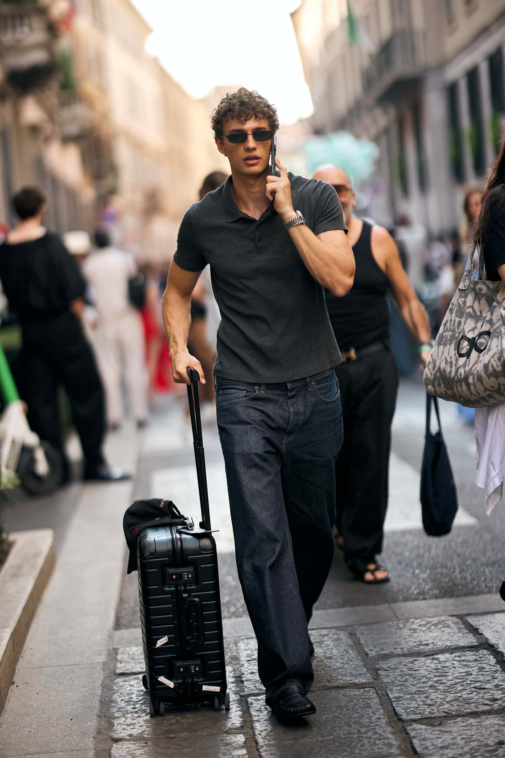 Milano Milan Men's Street Style Spring 2027 Shows