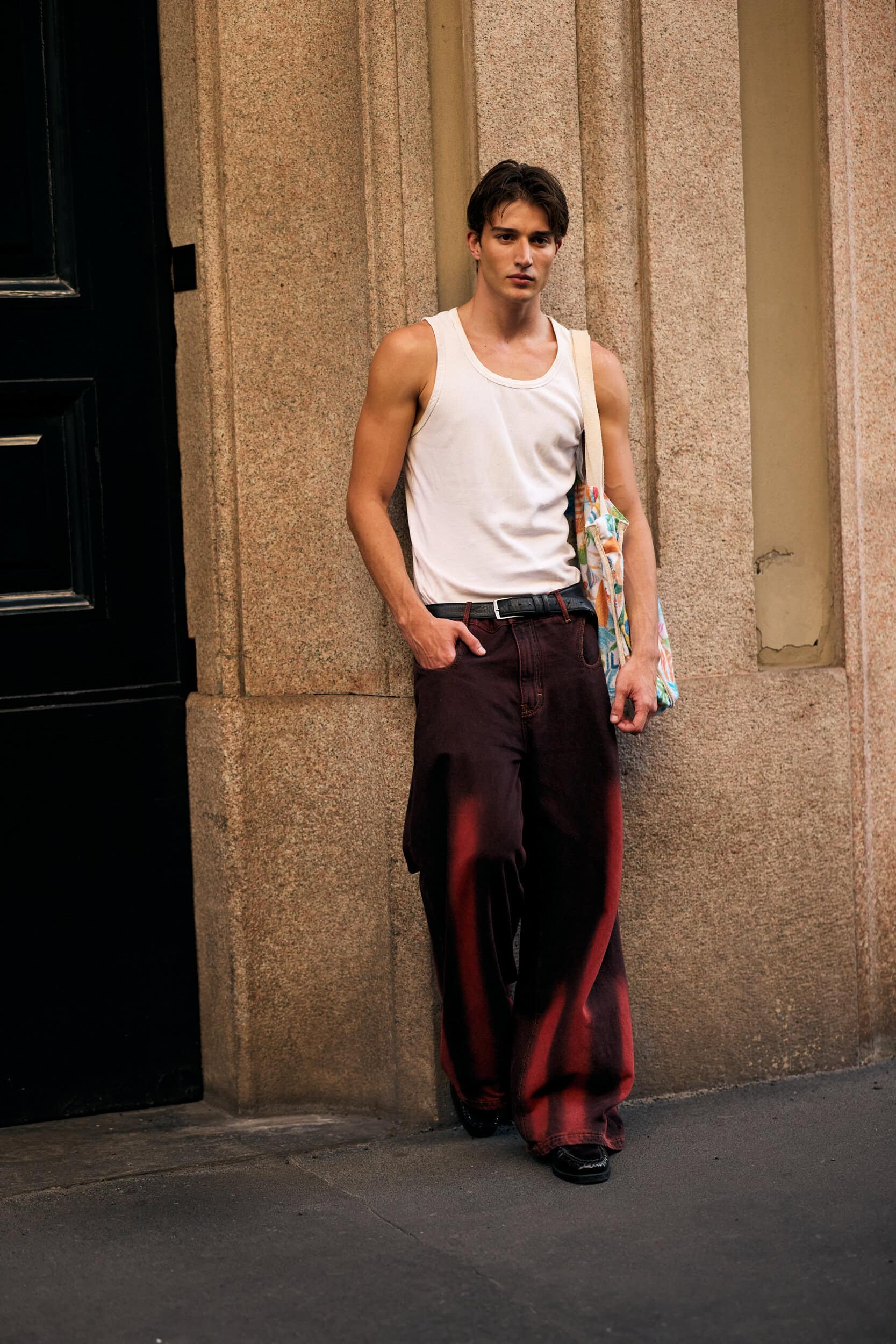 Milano Milan Men's Street Style Spring 2027 Shows