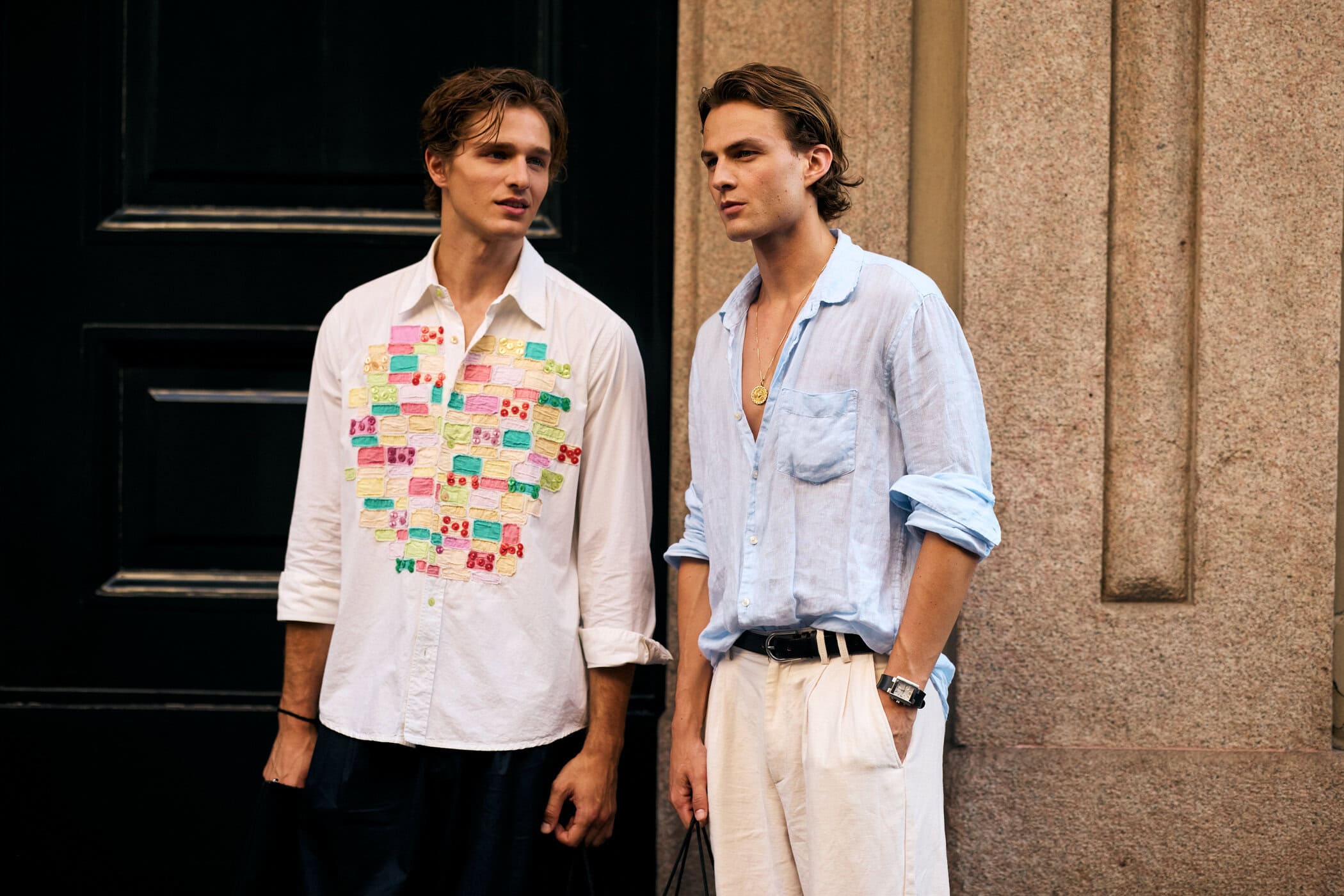 Milano Milan Men's Street Style Spring 2027 Shows