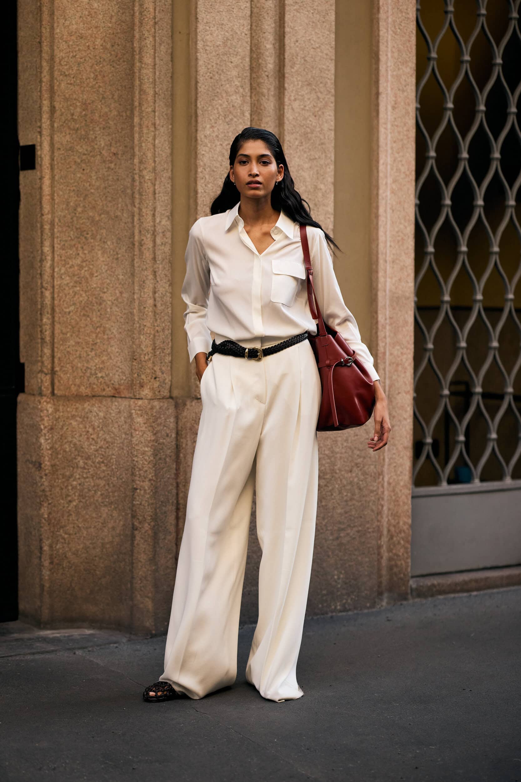 Milano Milan Men's Street Style Spring 2027 Shows