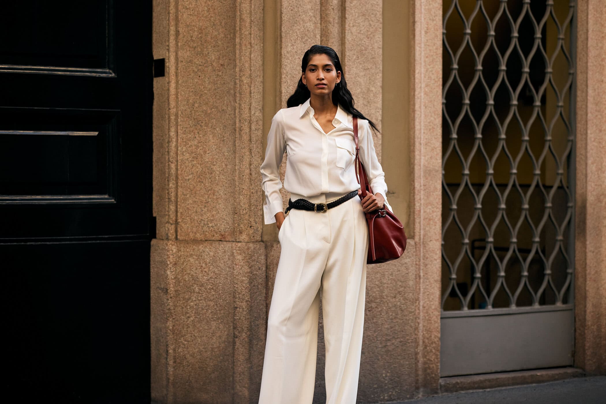 Milano Milan Men's Street Style Spring 2027 Shows