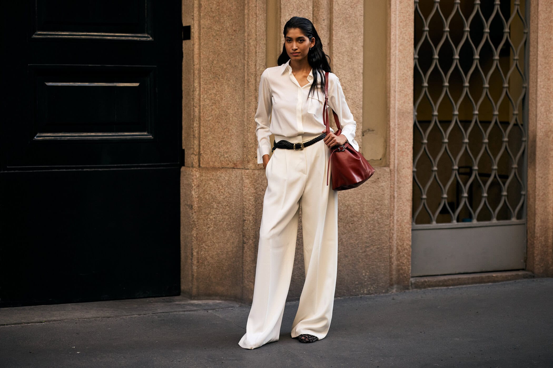 Milano Milan Men's Street Style Spring 2027 Shows