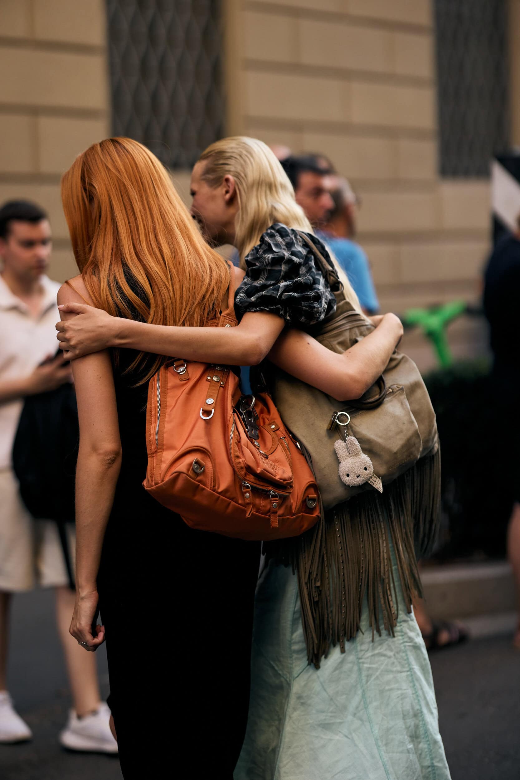 Milano Milan Men's Street Style Spring 2027 Shows
