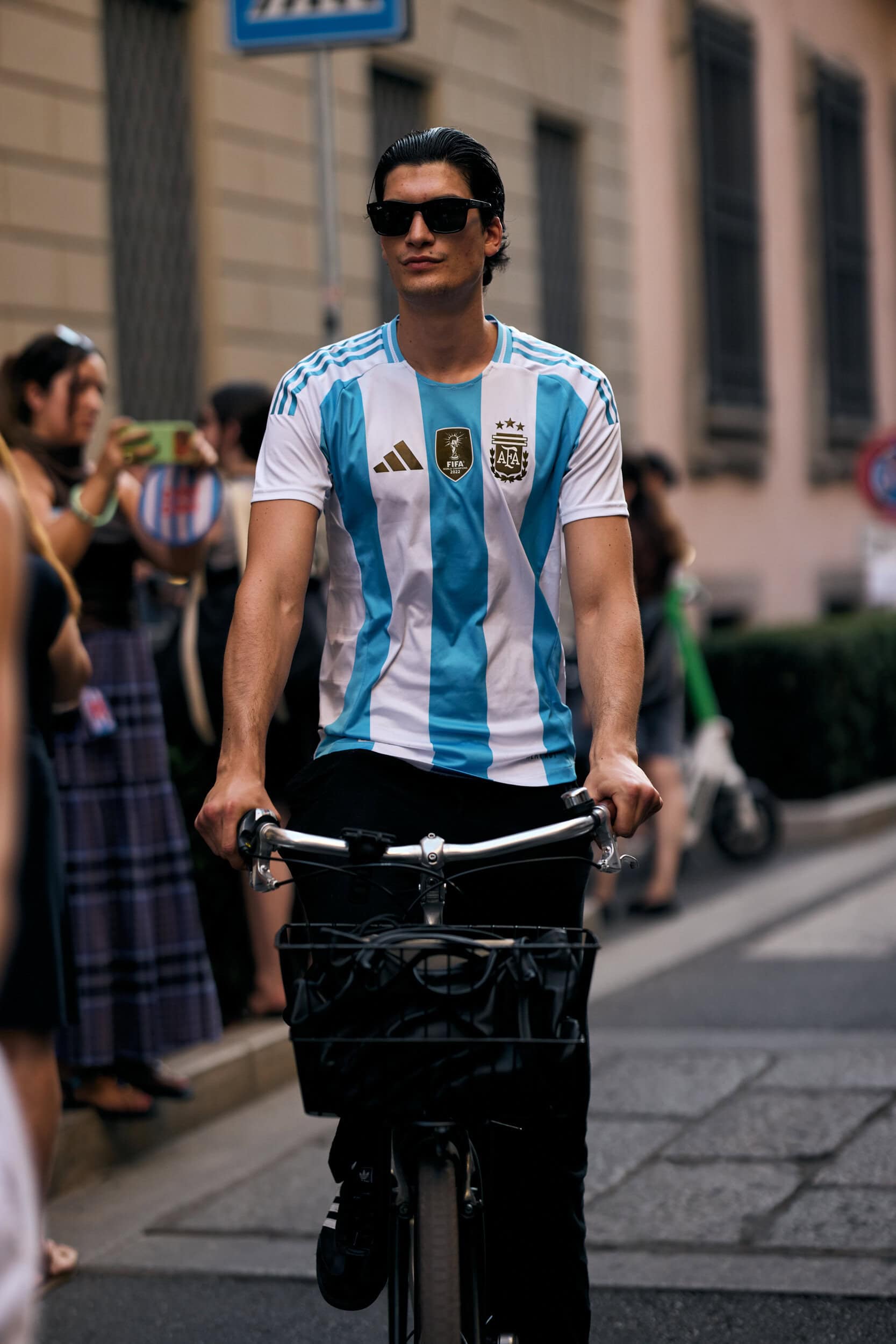 Milano Milan Men's Street Style Spring 2027 Shows