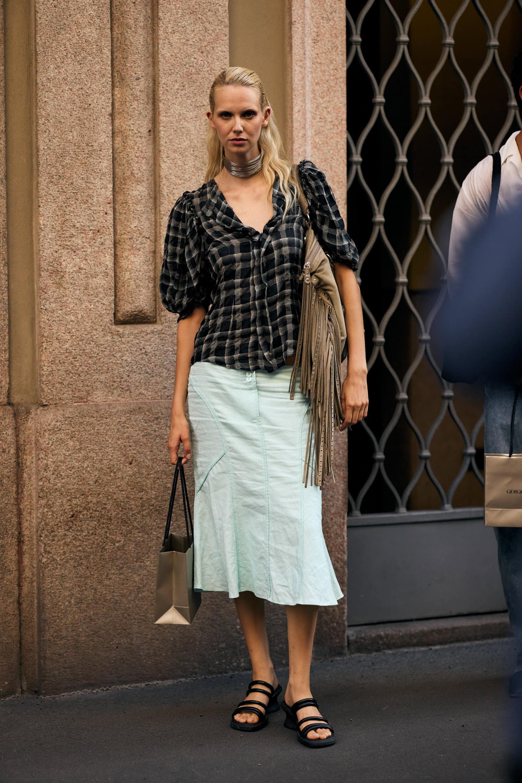 Milano Milan Men's Street Style Spring 2027 Shows