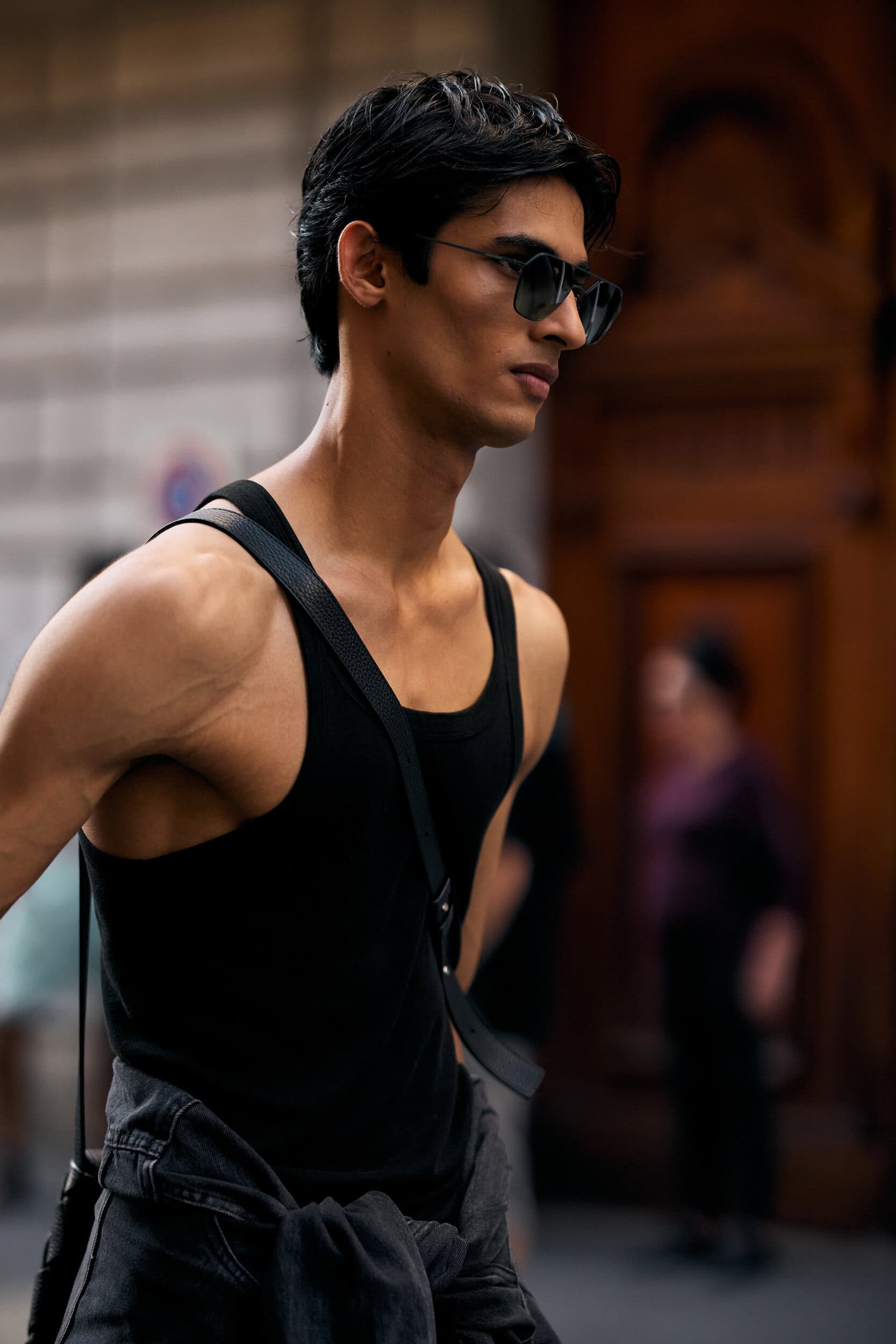 Milano Milan Men's Street Style Spring 2027 Shows
