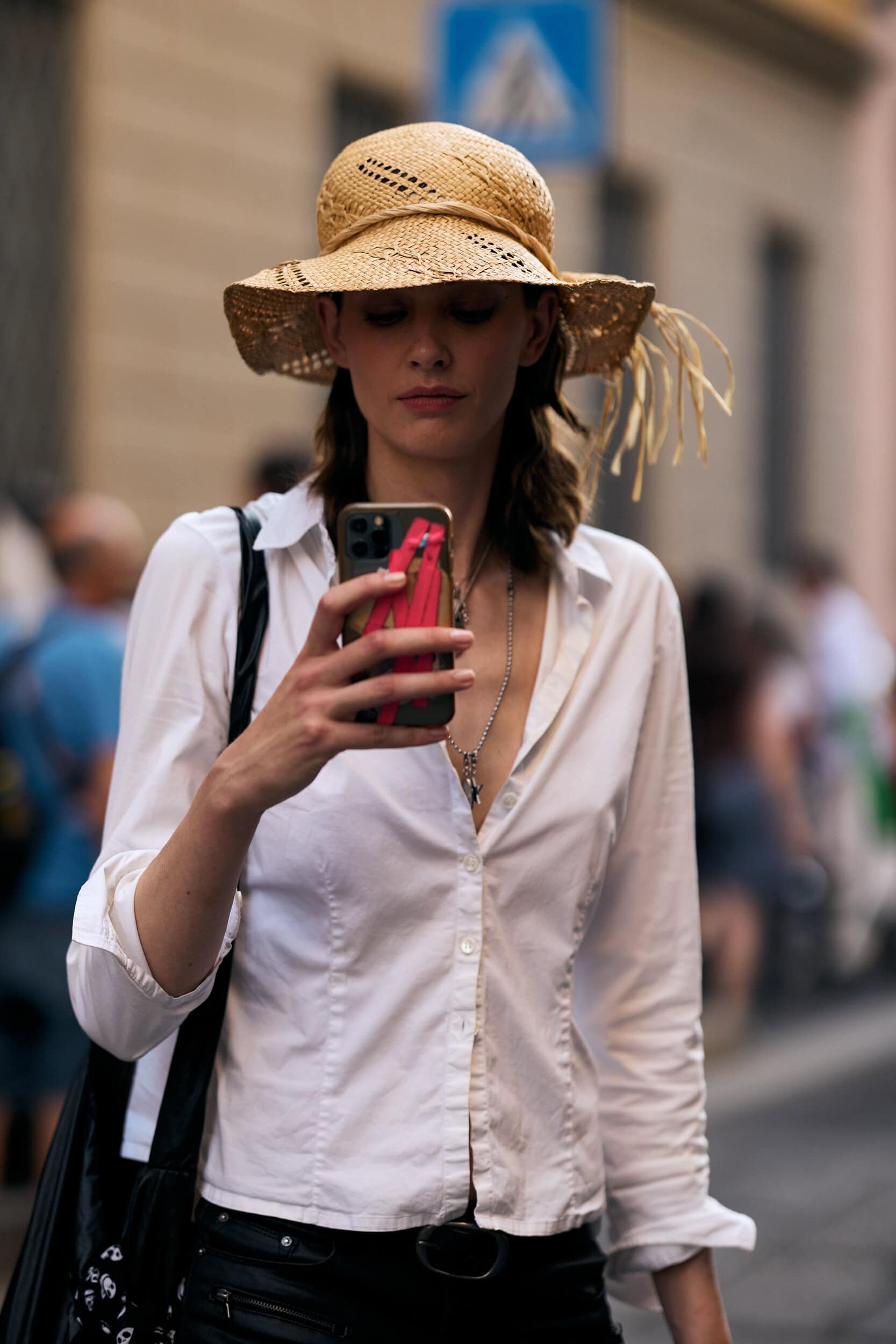 Milano Milan Men's Street Style Spring 2027 Shows