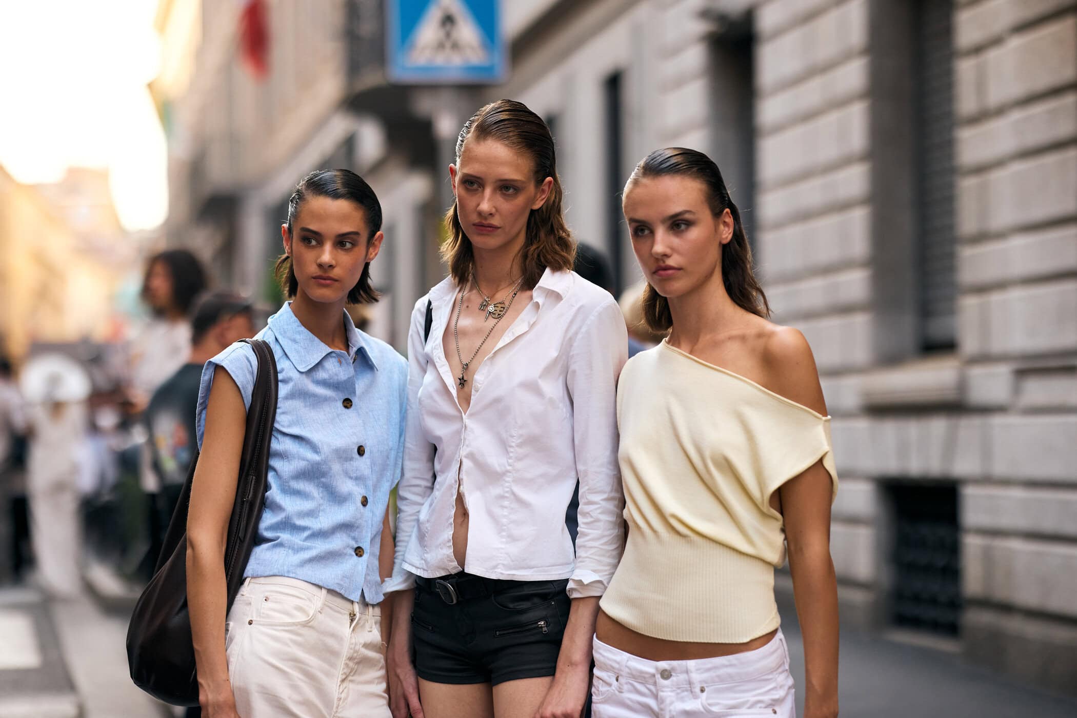 Milano Milan Men's Street Style Spring 2027 Shows