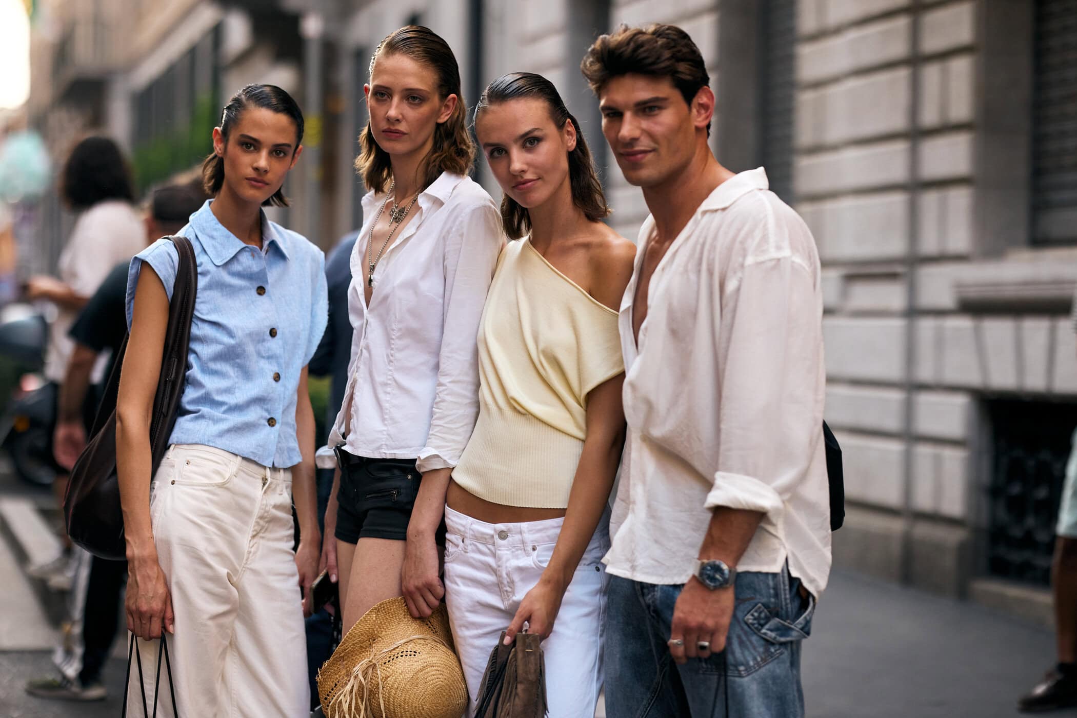 Milano Milan Men's Street Style Spring 2027 Shows