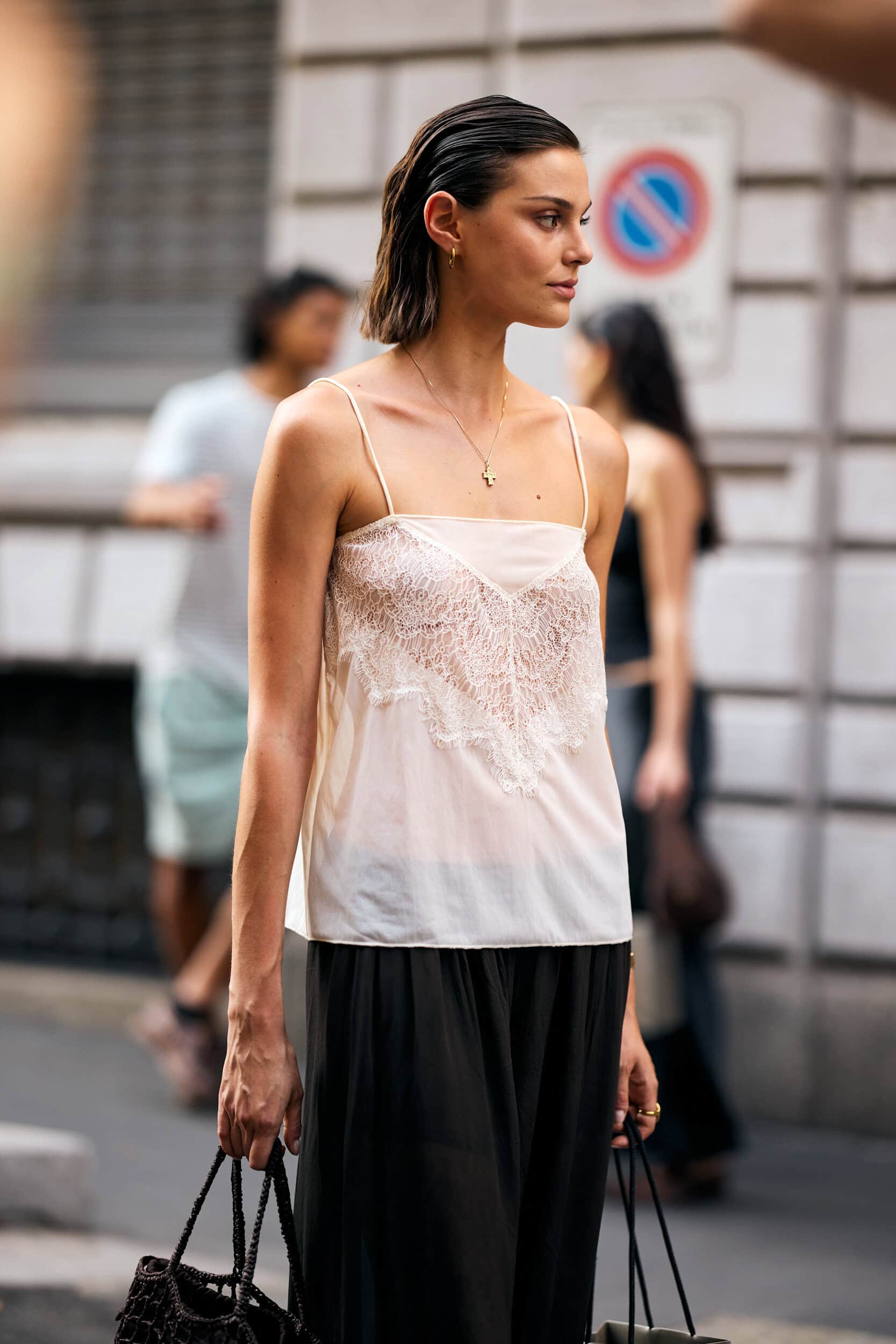 Milano Milan Men's Street Style Spring 2027 Shows