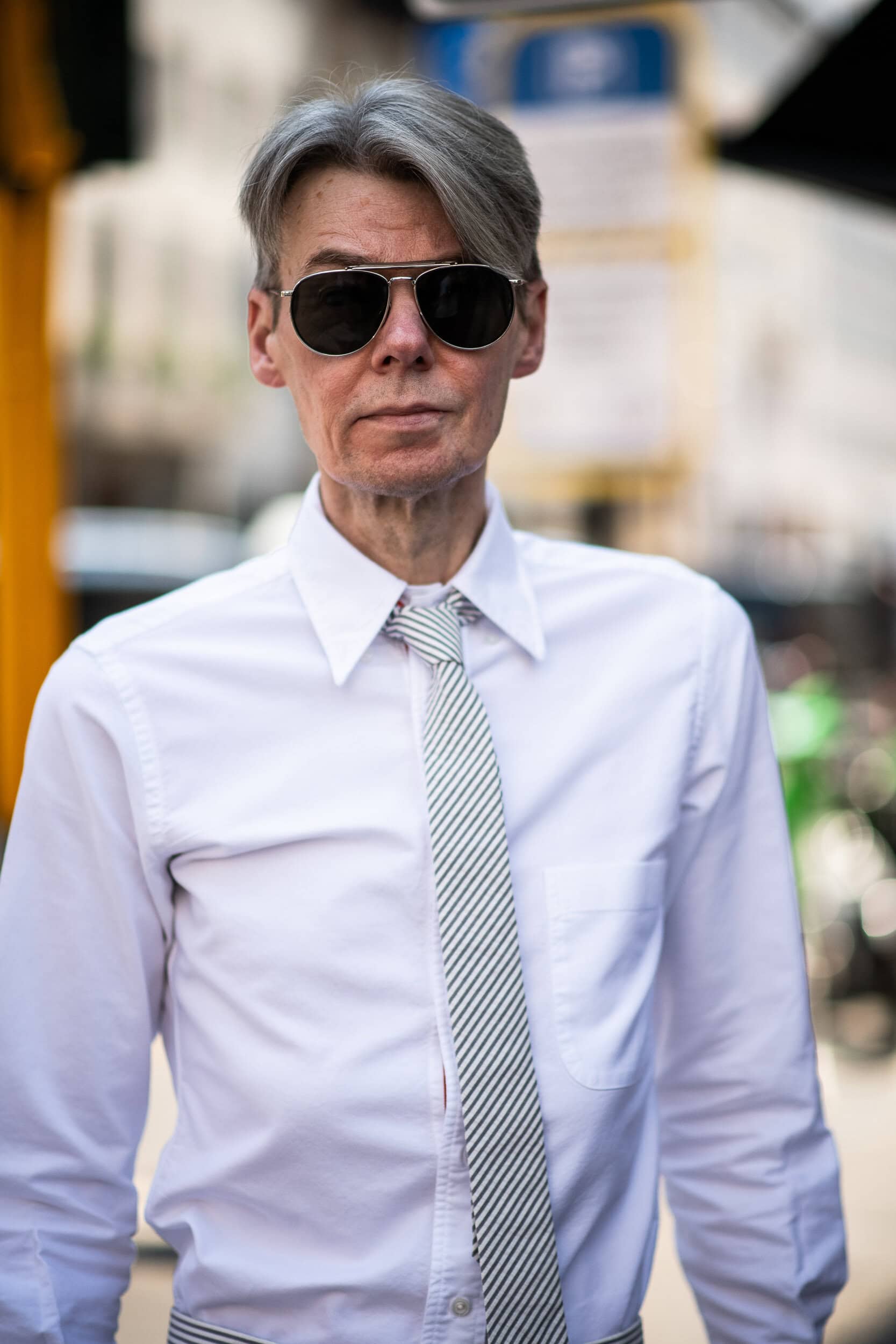 Milano Milan Men's Street Style Spring 2027 Shows