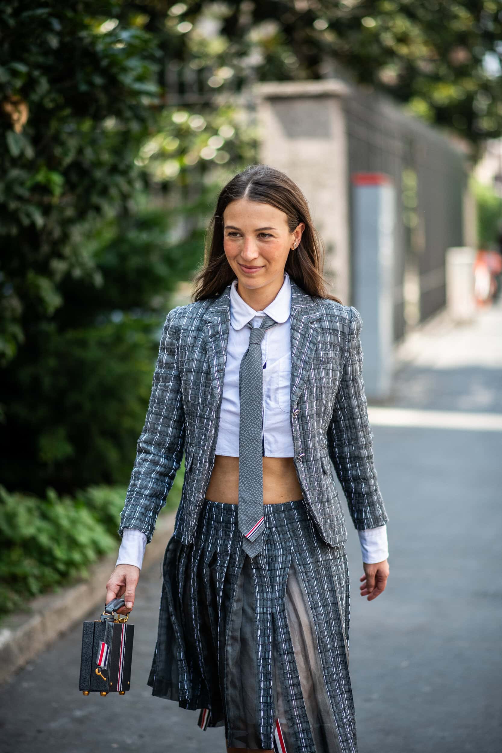 Milano Milan Men's Street Style Spring 2027 Shows