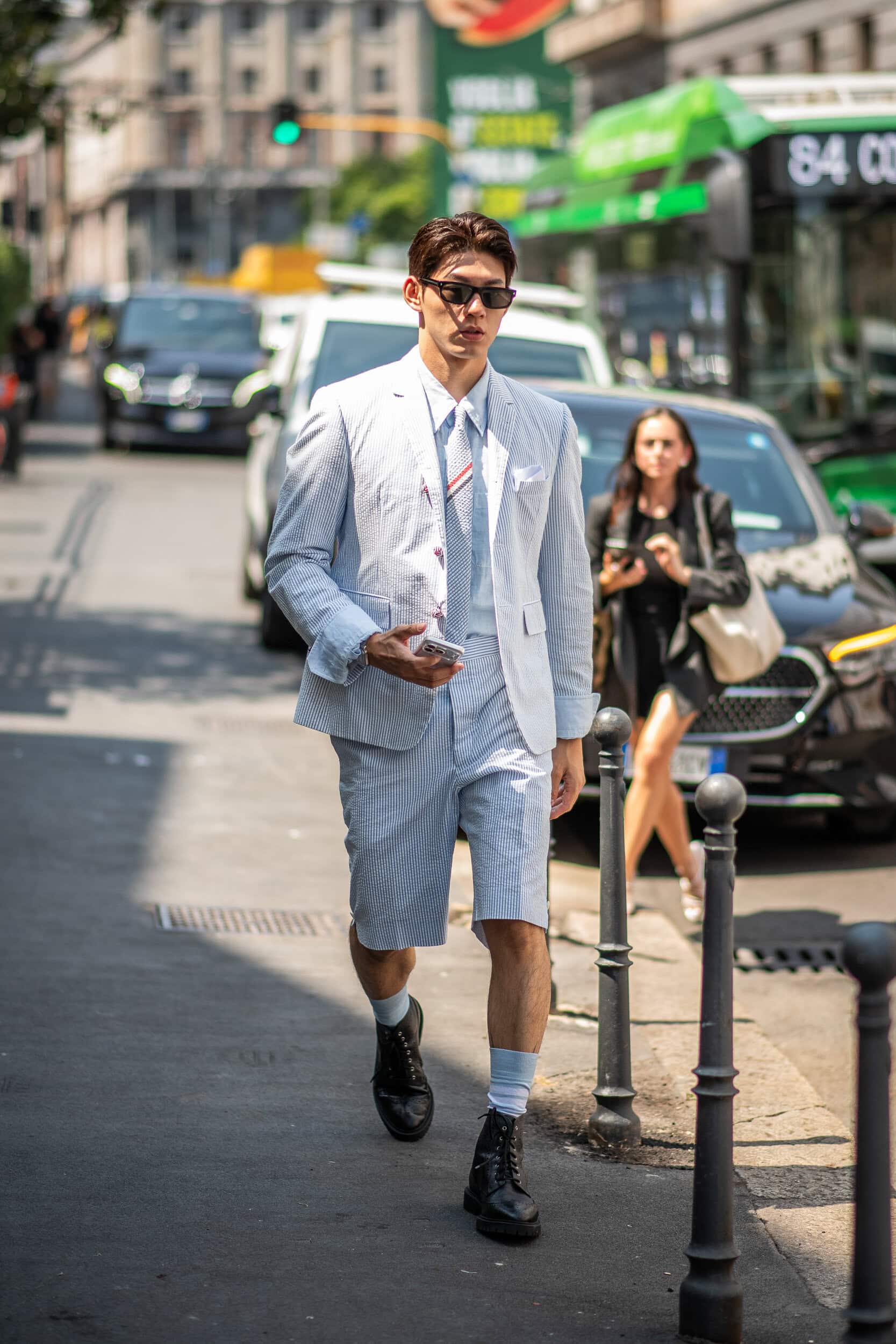Milano Milan Men's Street Style Spring 2027 Shows