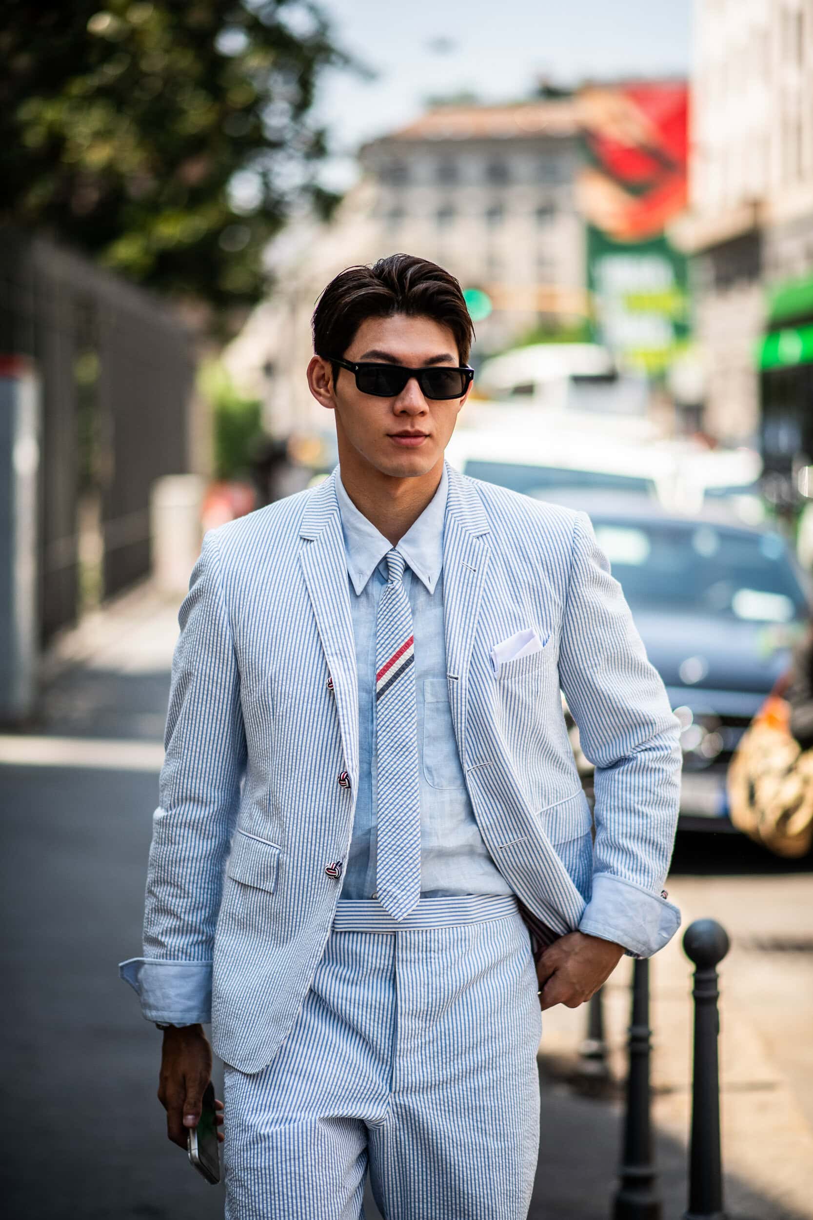 Milano Milan Men's Street Style Spring 2027 Shows
