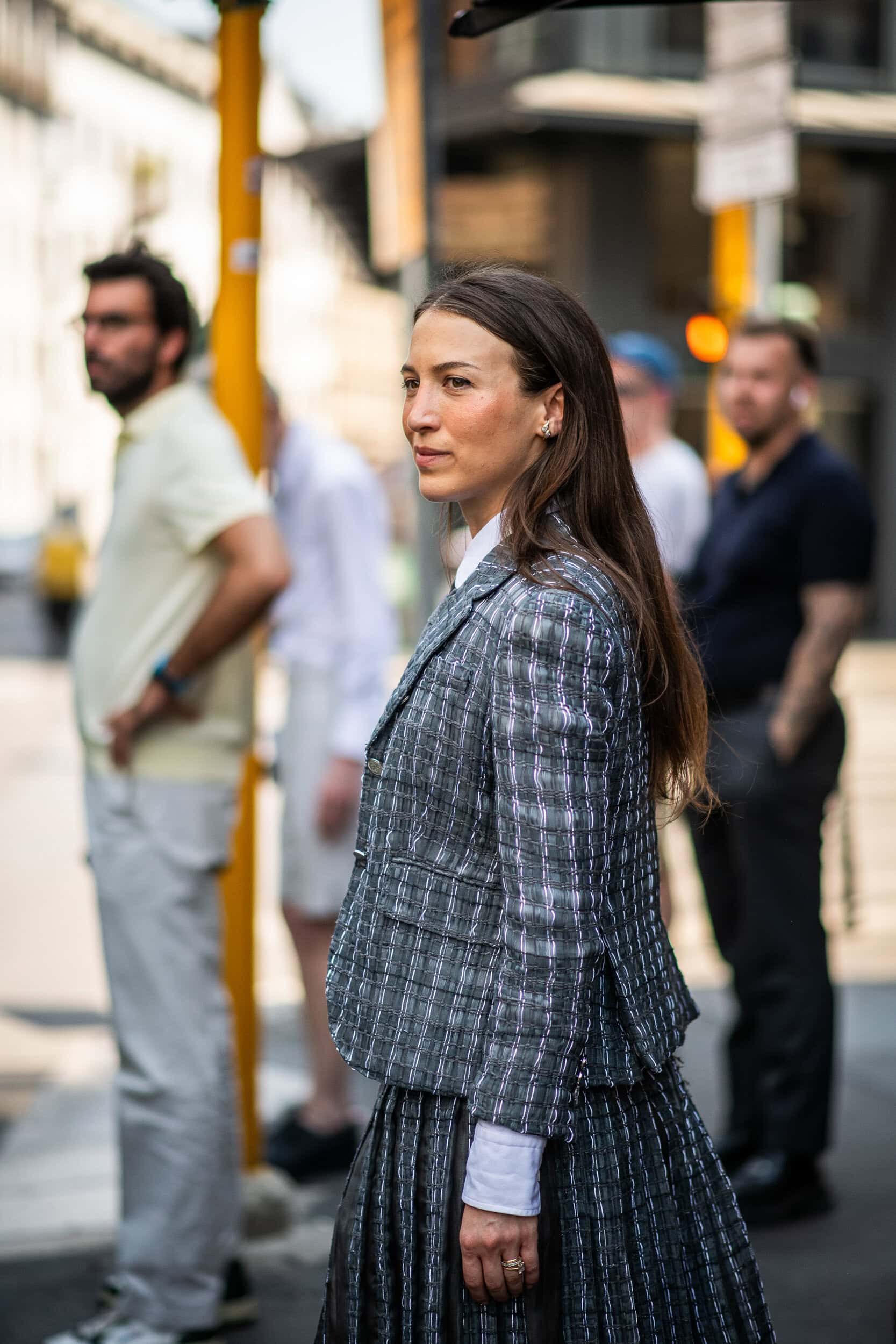 Milano Milan Men's Street Style Spring 2027 Shows