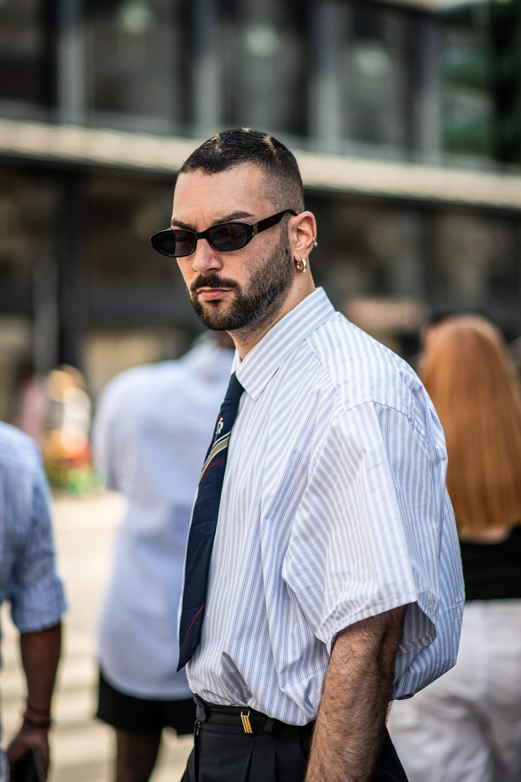 Milano Milan Men's Street Style Spring 2027 Shows