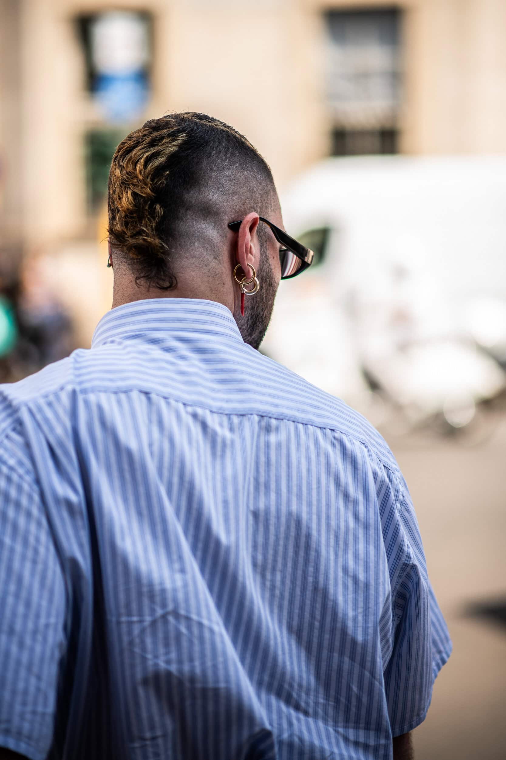 Milano Milan Men's Street Style Spring 2027 Shows