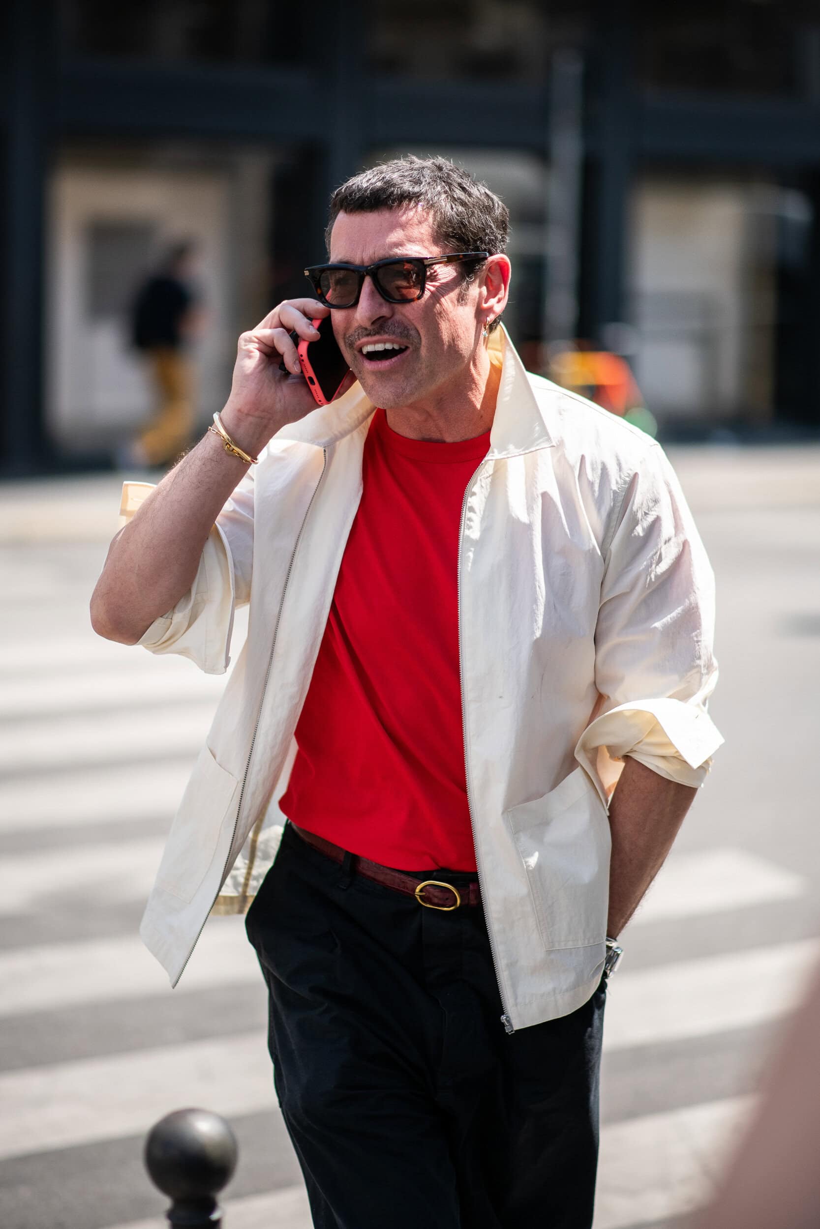Milano Milan Men's Street Style Spring 2027 Shows
