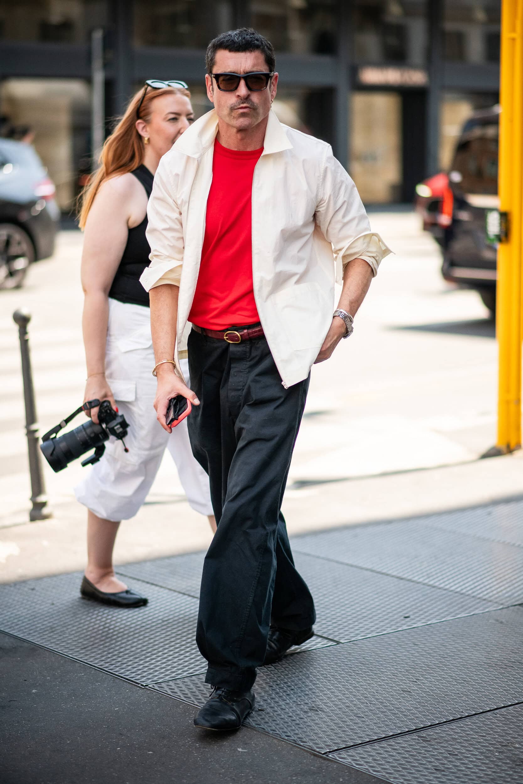 Milano Milan Men's Street Style Spring 2027 Shows