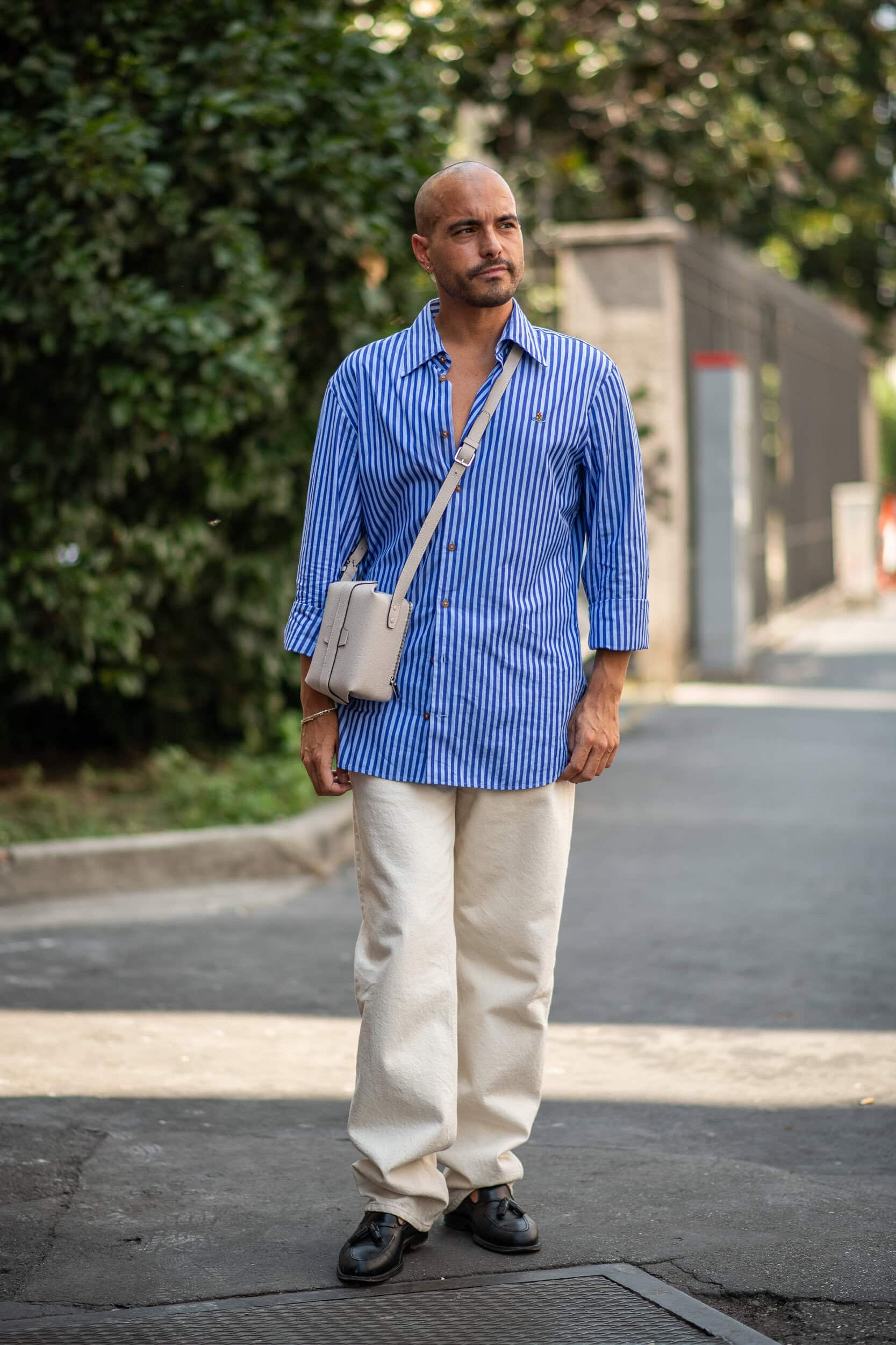 Milano Milan Men's Street Style Spring 2027 Shows