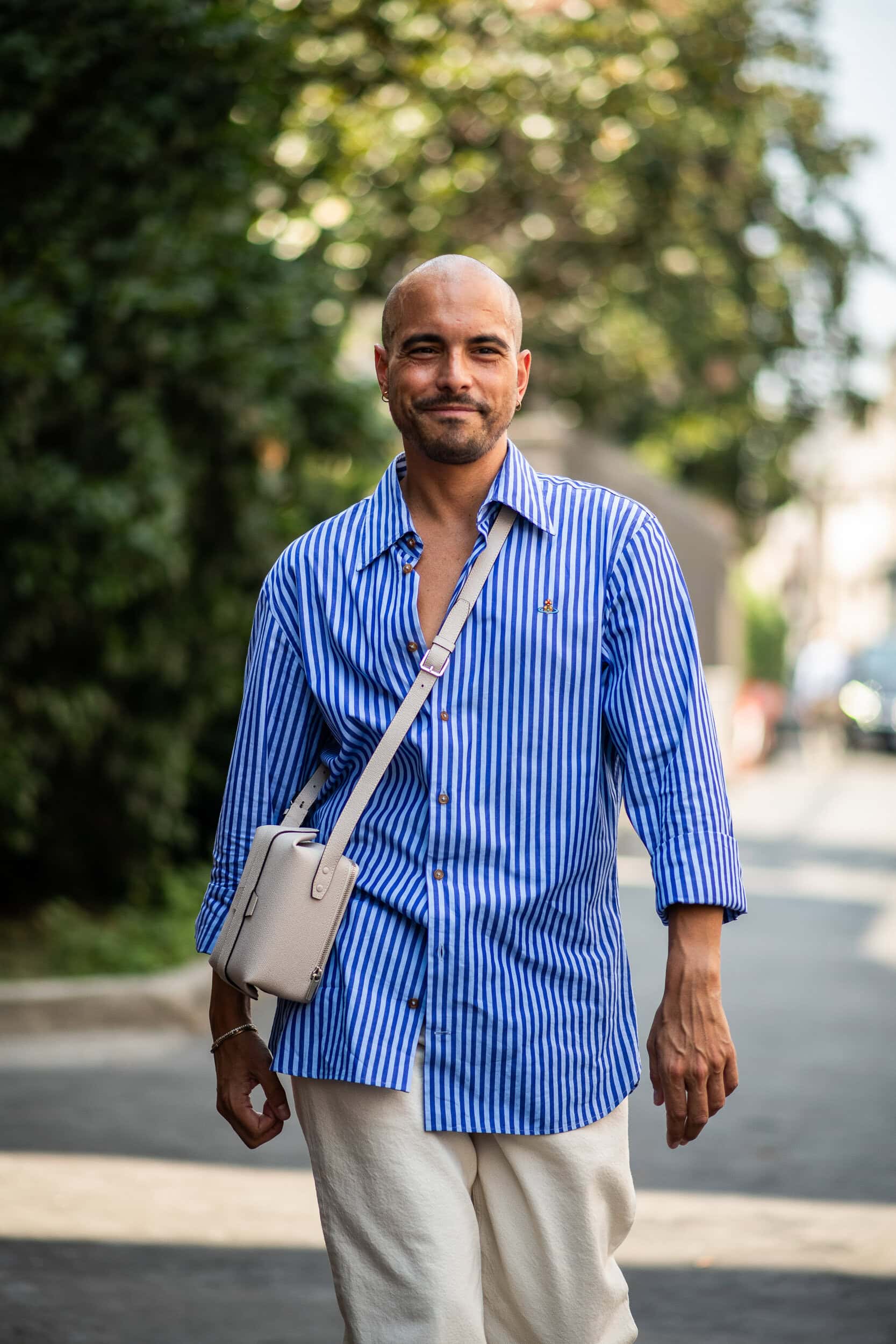 Milano Milan Men's Street Style Spring 2027 Shows