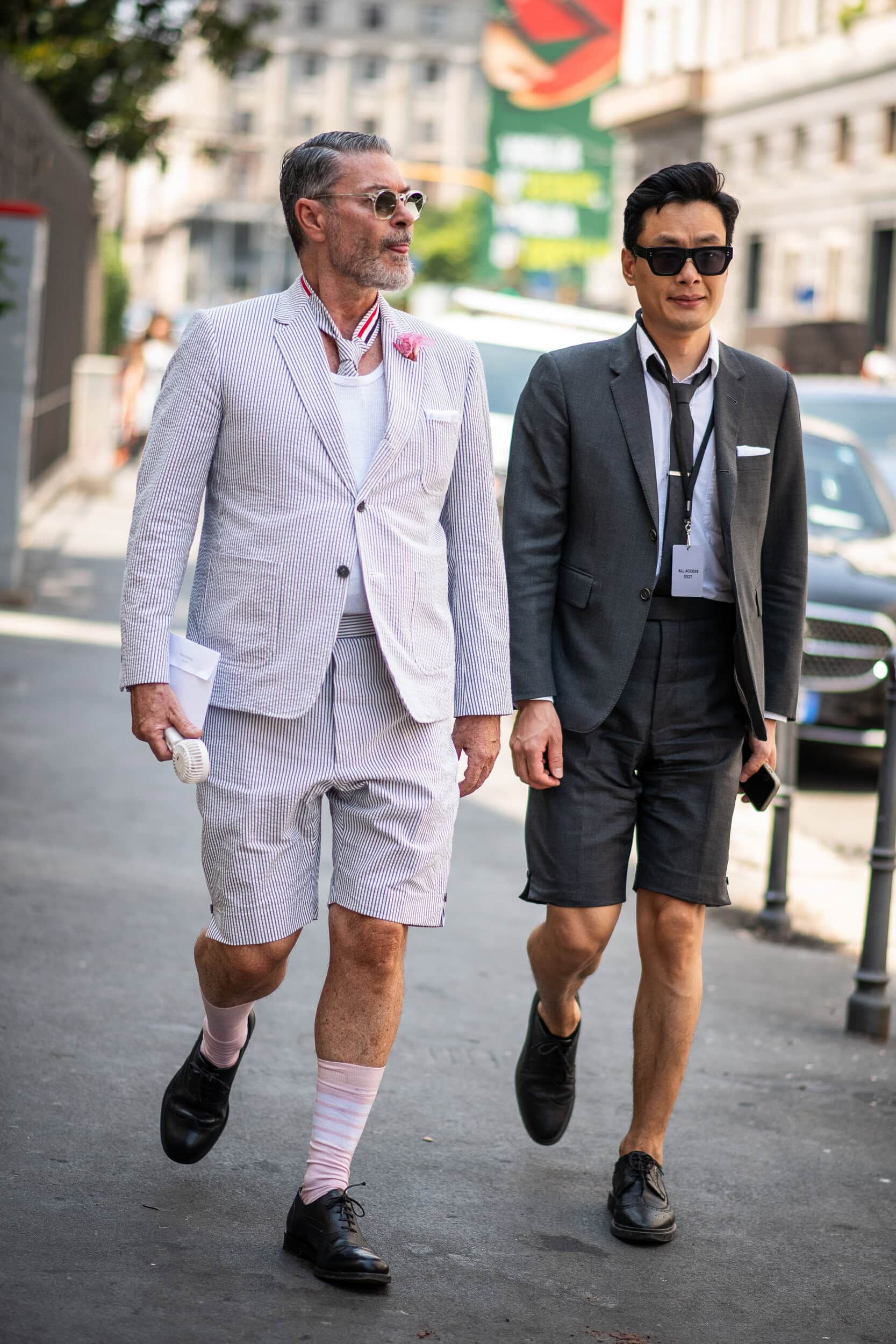 Milano Milan Men's Street Style Spring 2027 Shows