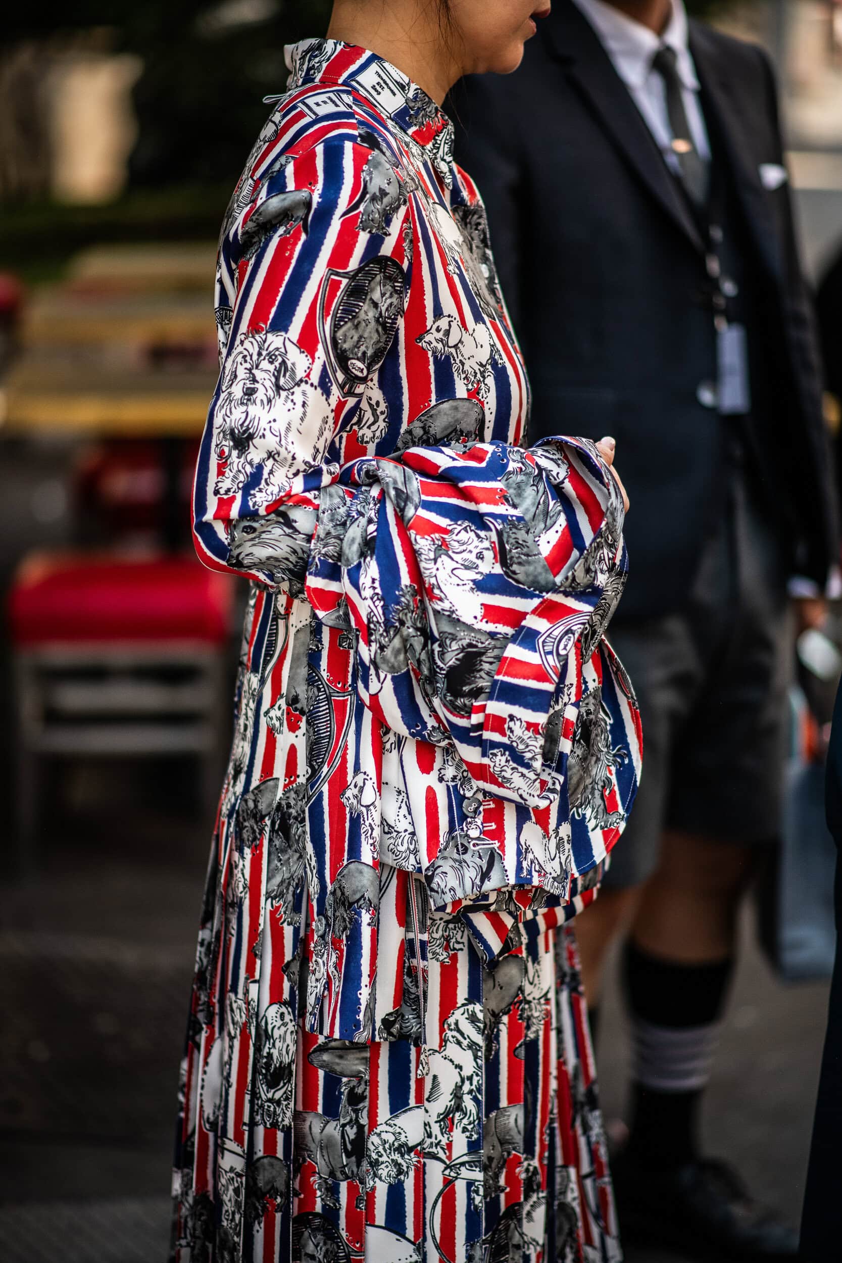 Milano Milan Men's Street Style Spring 2027 Shows