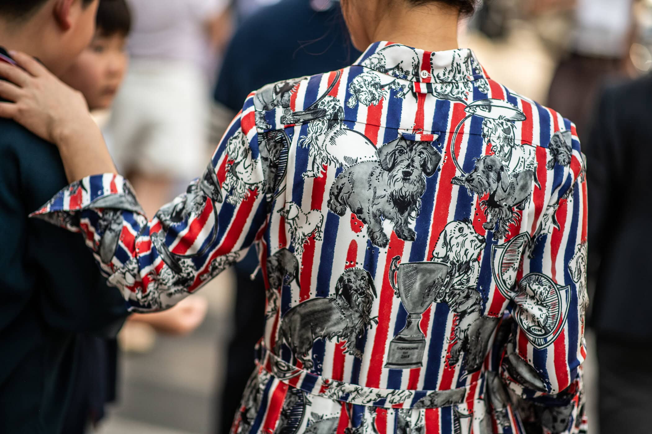 Milano Milan Men's Street Style Spring 2027 Shows