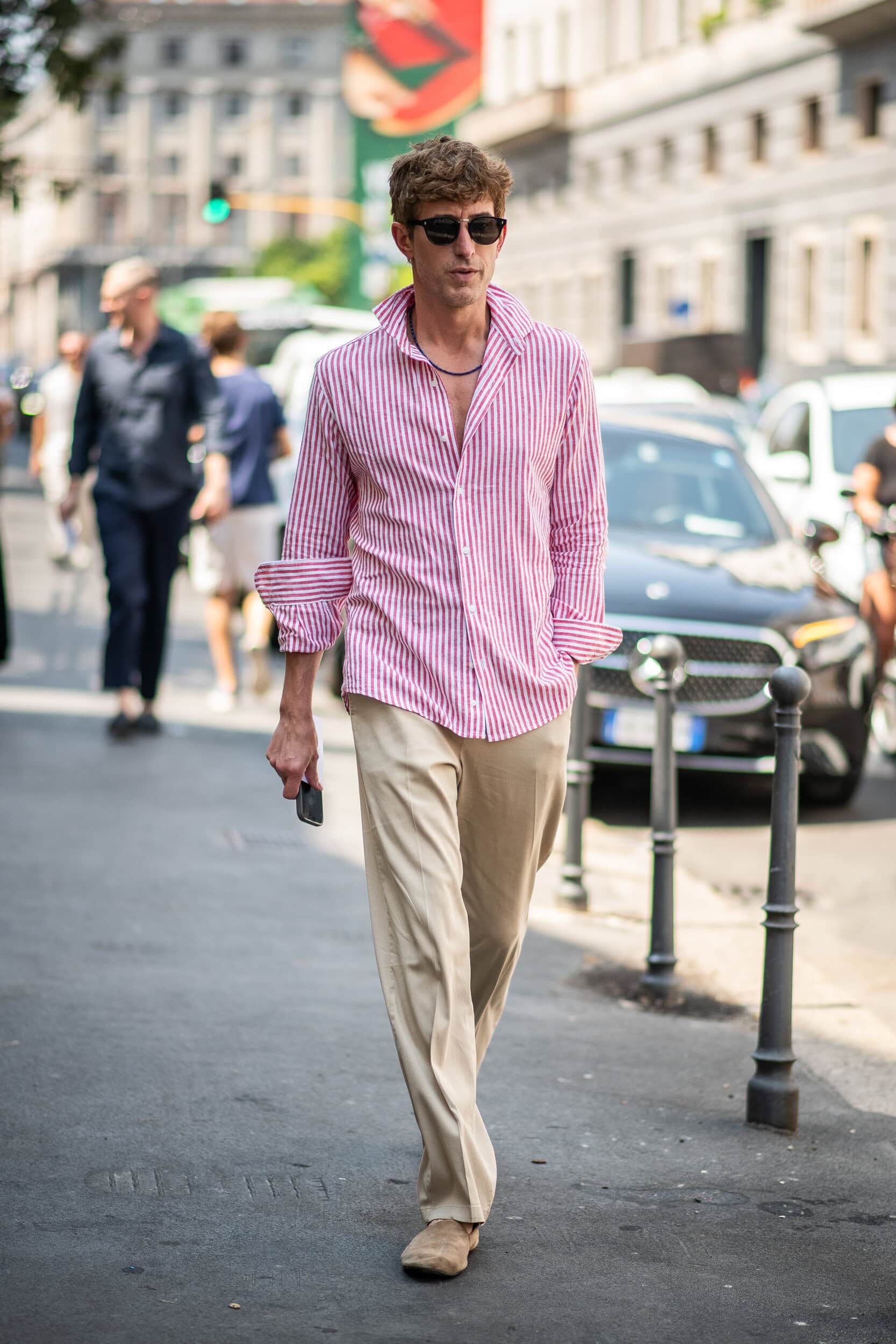 Milano Milan Men's Street Style Spring 2027 Shows