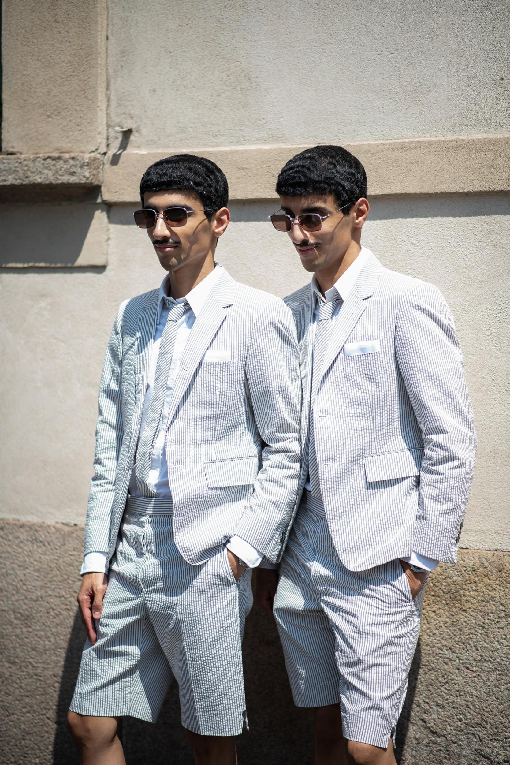 Milano Milan Men's Street Style Spring 2027 Shows