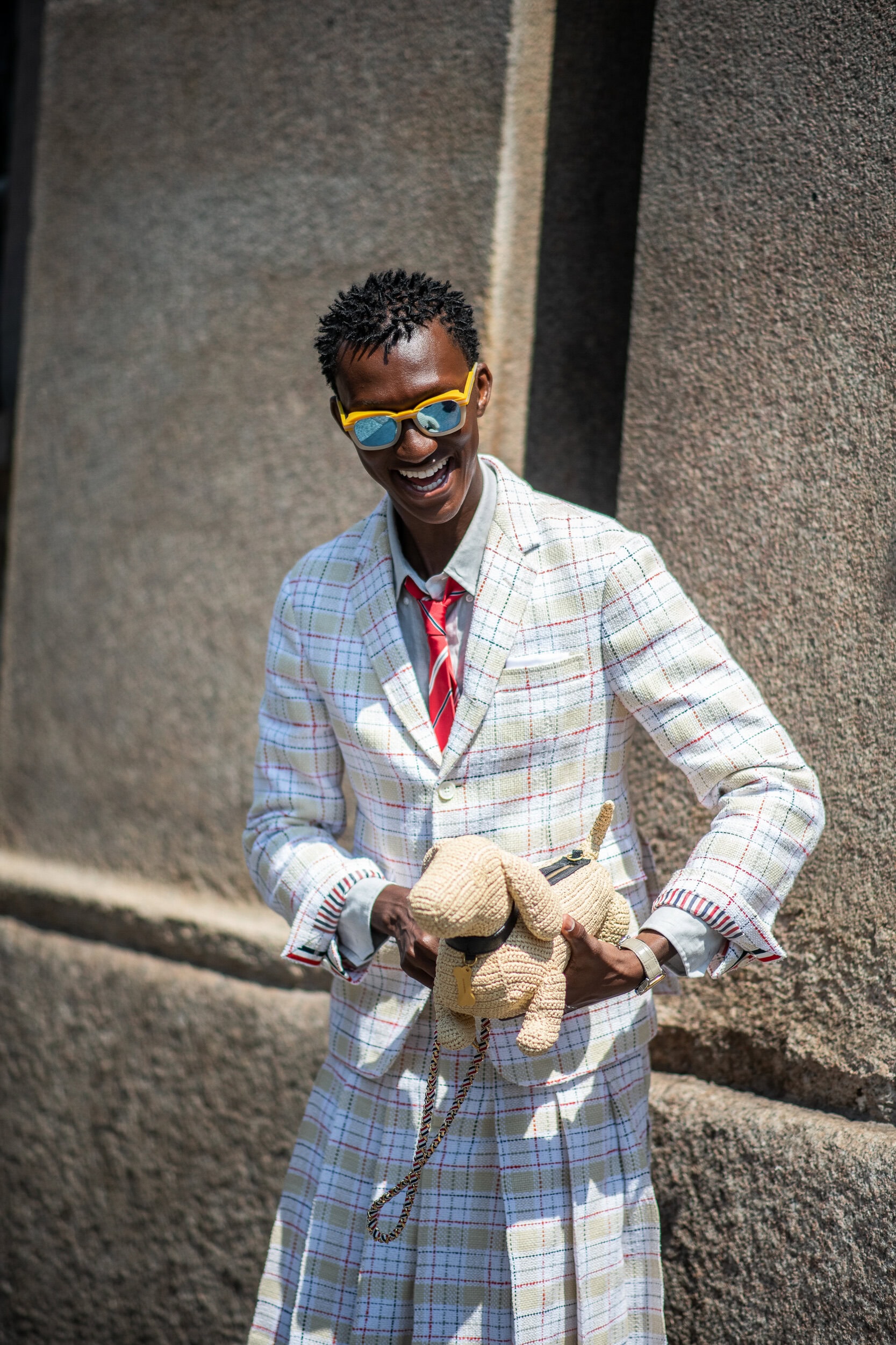 Milano Milan Men's Street Style Spring 2027 Shows