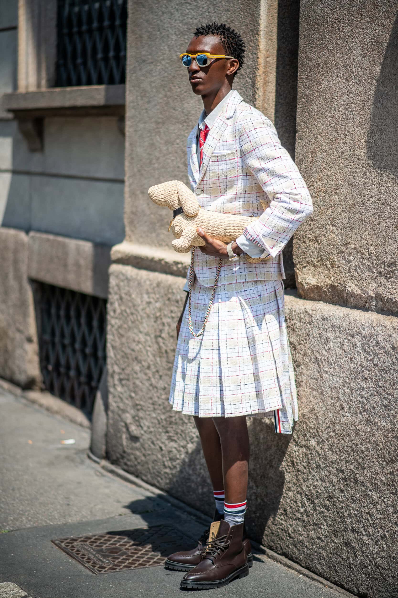 Milano Milan Men's Street Style Spring 2027 Shows