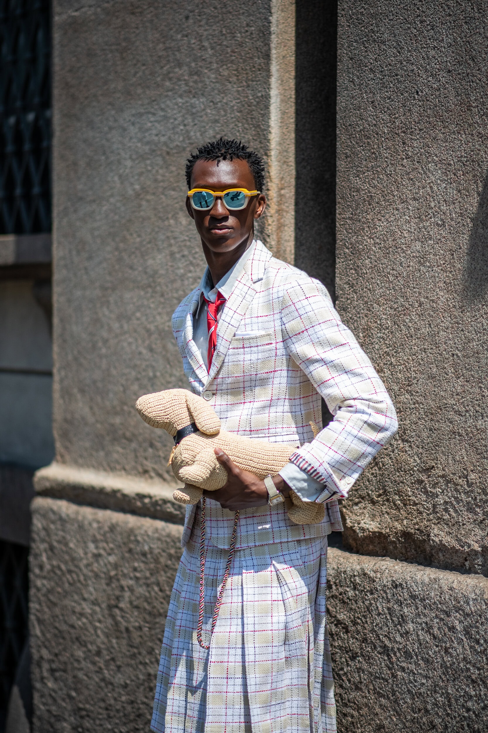 Milano Milan Men's Street Style Spring 2027 Shows